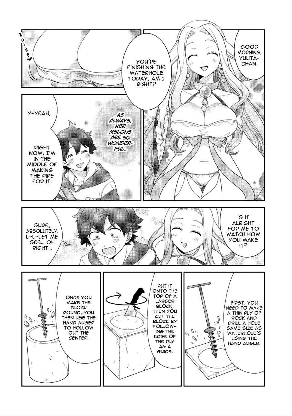 Seirei-tachi no Rakuen to Risou no Isekai Seikatsu Chapter 8 - Page 17