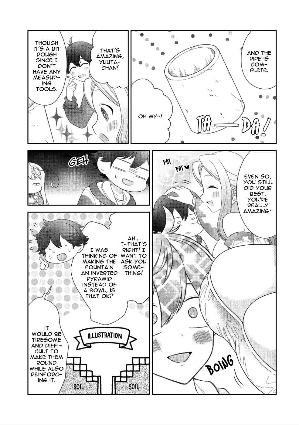 Seirei-tachi no Rakuen to Risou no Isekai Seikatsu Chapter 8 - Page 18