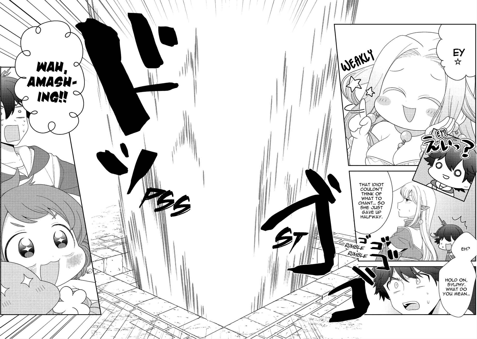 Seirei-tachi no Rakuen to Risou no Isekai Seikatsu Chapter 8 - Page 23