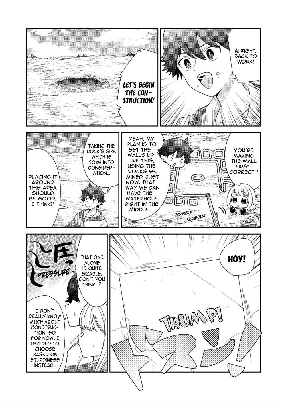 Seirei-tachi no Rakuen to Risou no Isekai Seikatsu Chapter 8 - Page 6