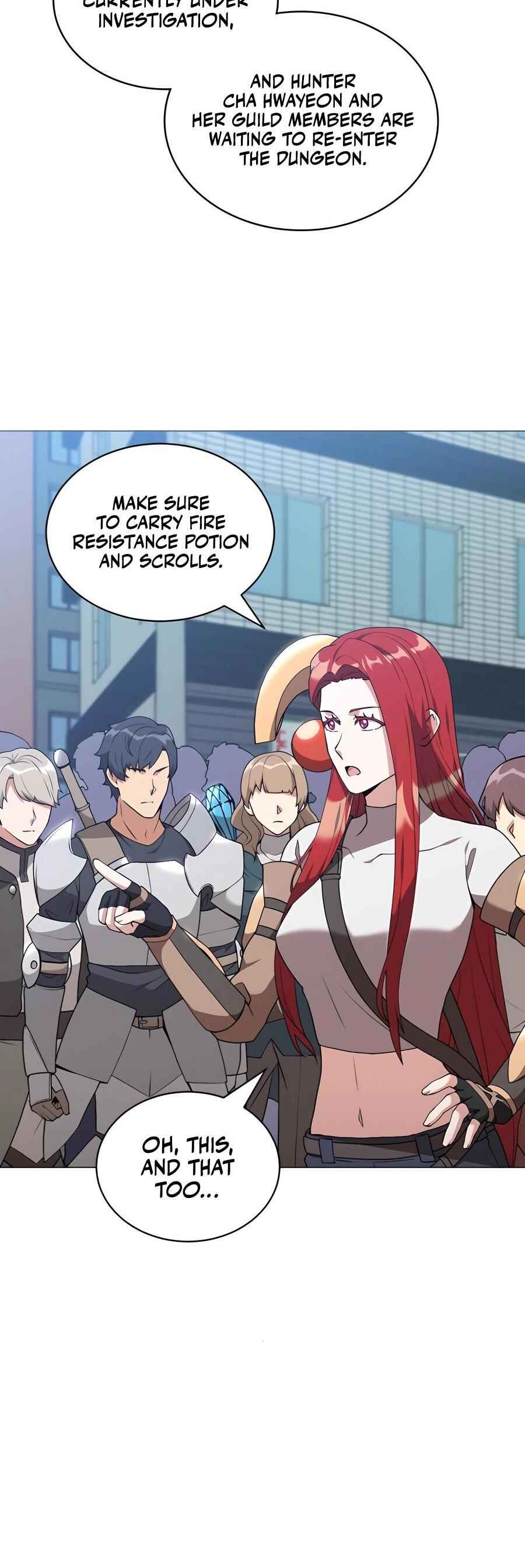 Hunter Sesang-ui Jeongwonsa Chapter 74 - Page 22