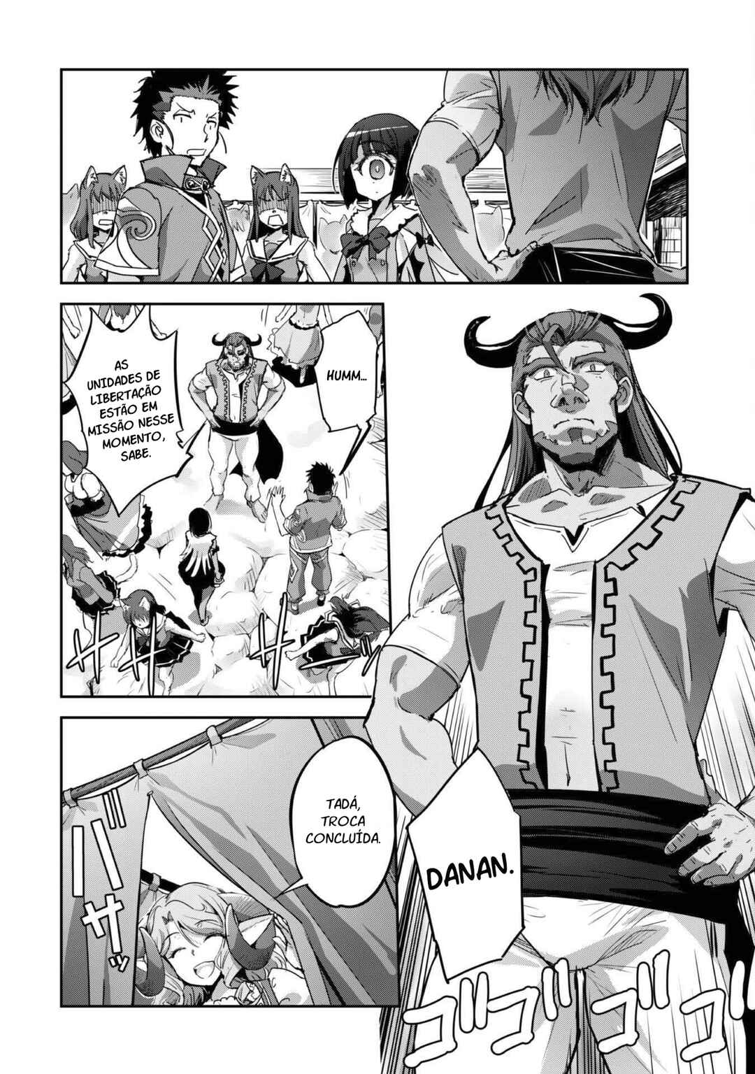 Goshujin-sama to Yuku Isekai Survival! Chapter 28 - Page 11