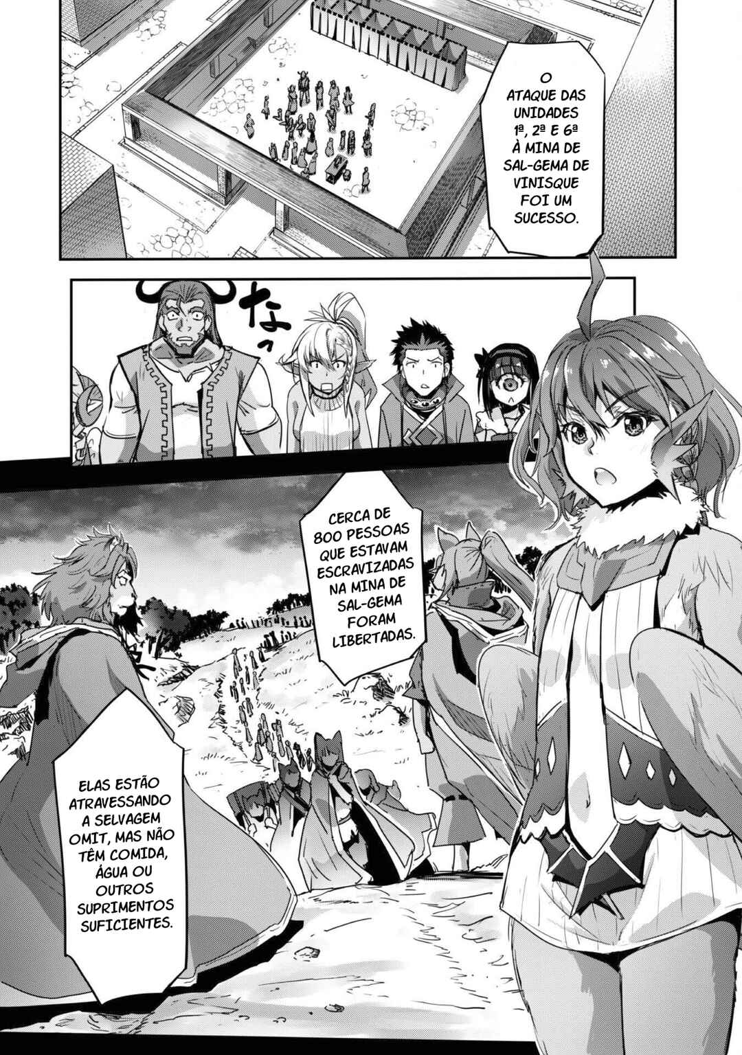 Goshujin-sama to Yuku Isekai Survival! Chapter 28 - Page 15