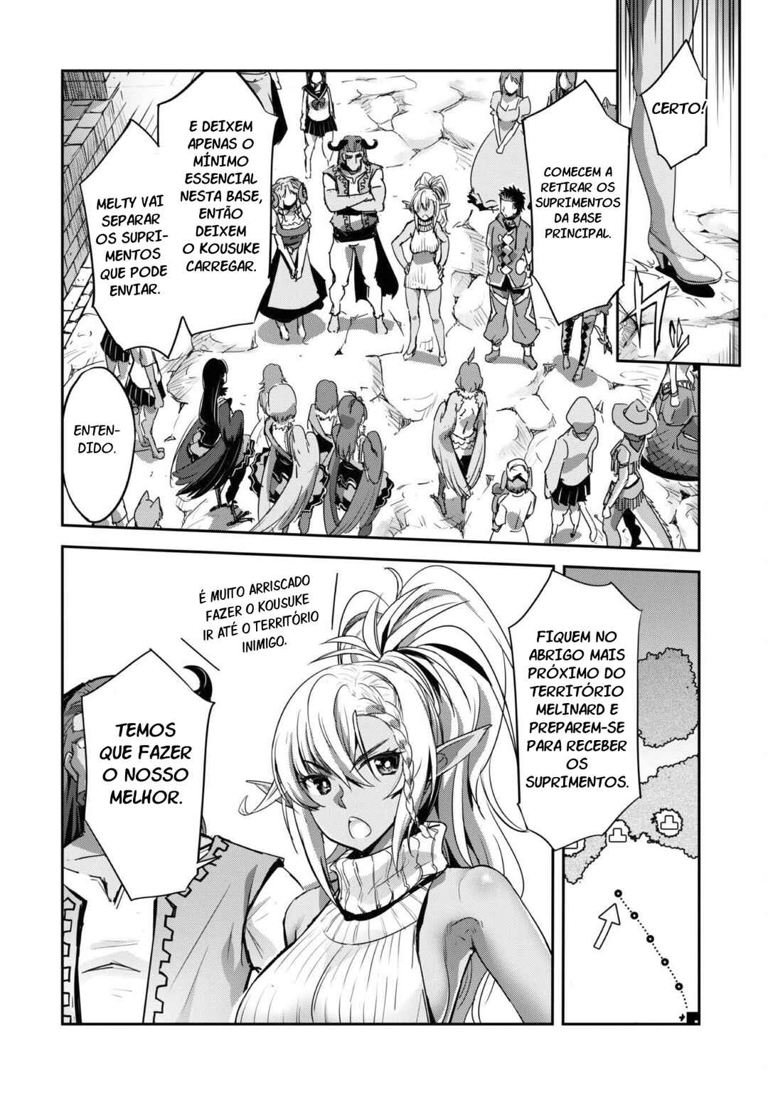 Goshujin-sama to Yuku Isekai Survival! Chapter 28 - Page 17