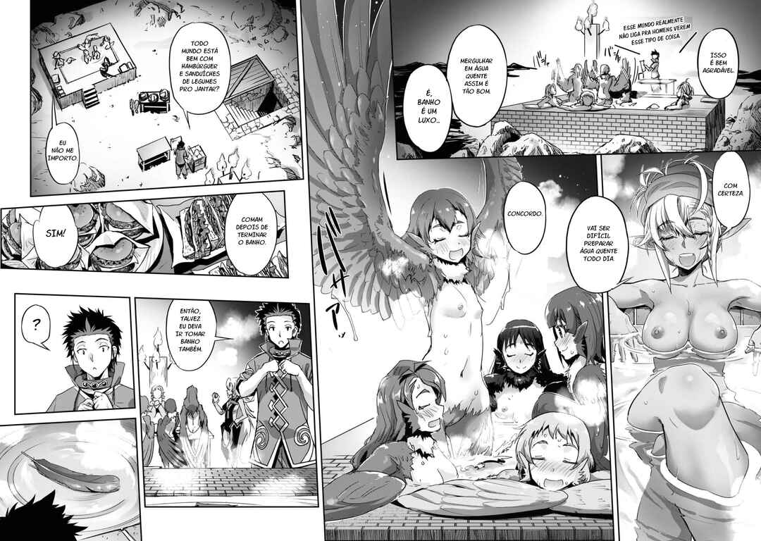Goshujin-sama to Yuku Isekai Survival! Chapter 28 - Page 23
