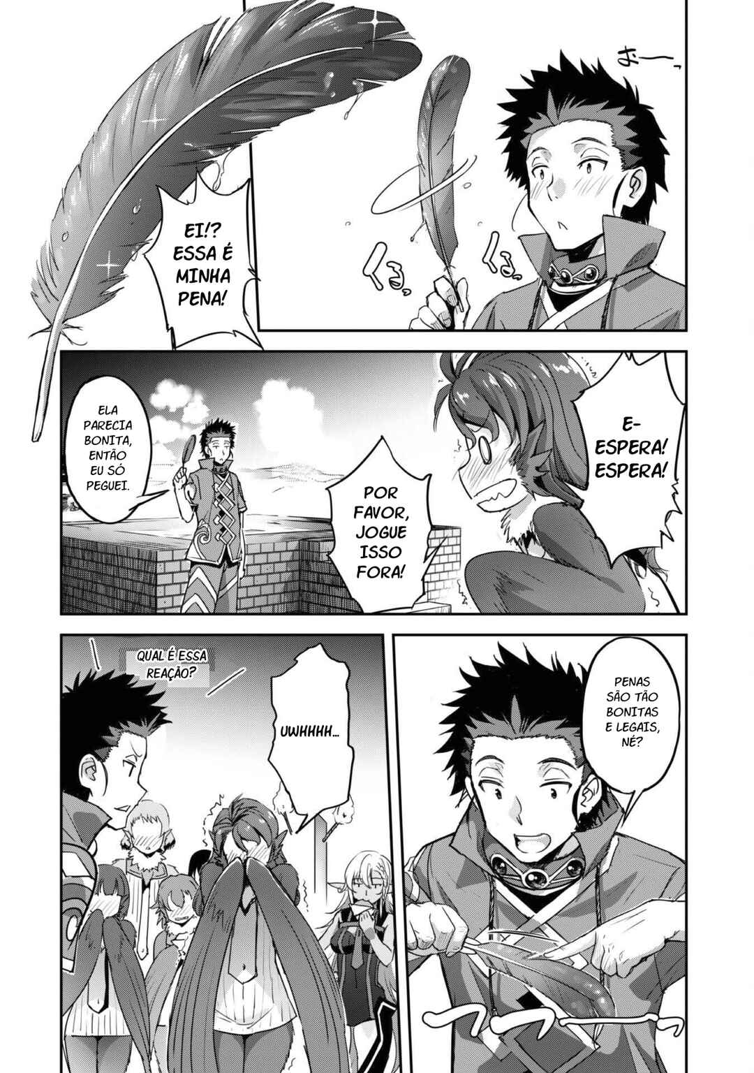 Goshujin-sama to Yuku Isekai Survival! Chapter 28 - Page 24