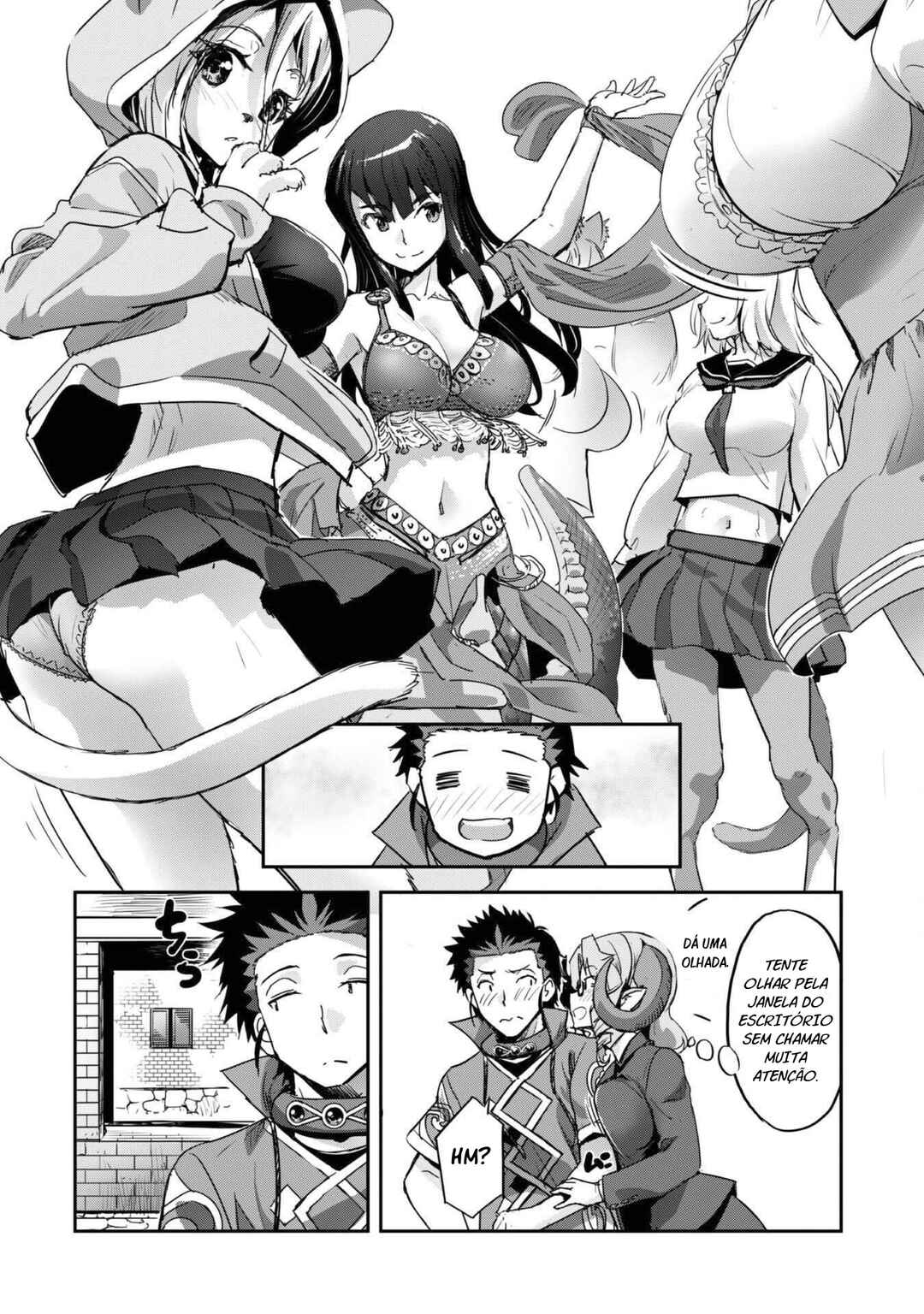 Goshujin-sama to Yuku Isekai Survival! Chapter 28 - Page 5