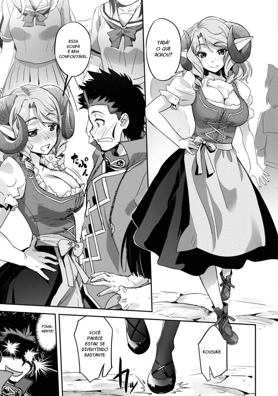 Goshujin-sama to Yuku Isekai Survival! Chapter 28 - Page 8