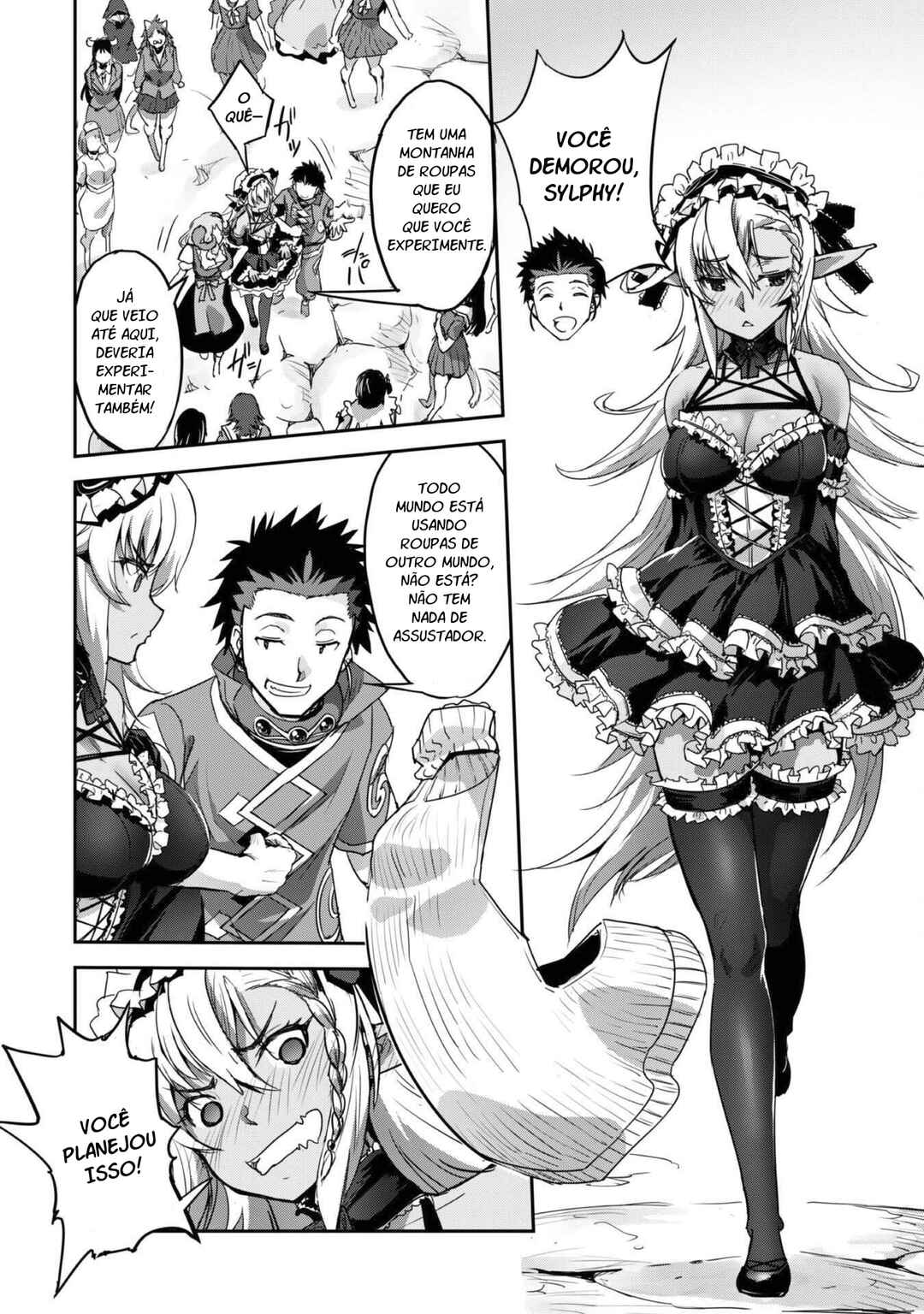 Goshujin-sama to Yuku Isekai Survival! Chapter 28 - Page 9