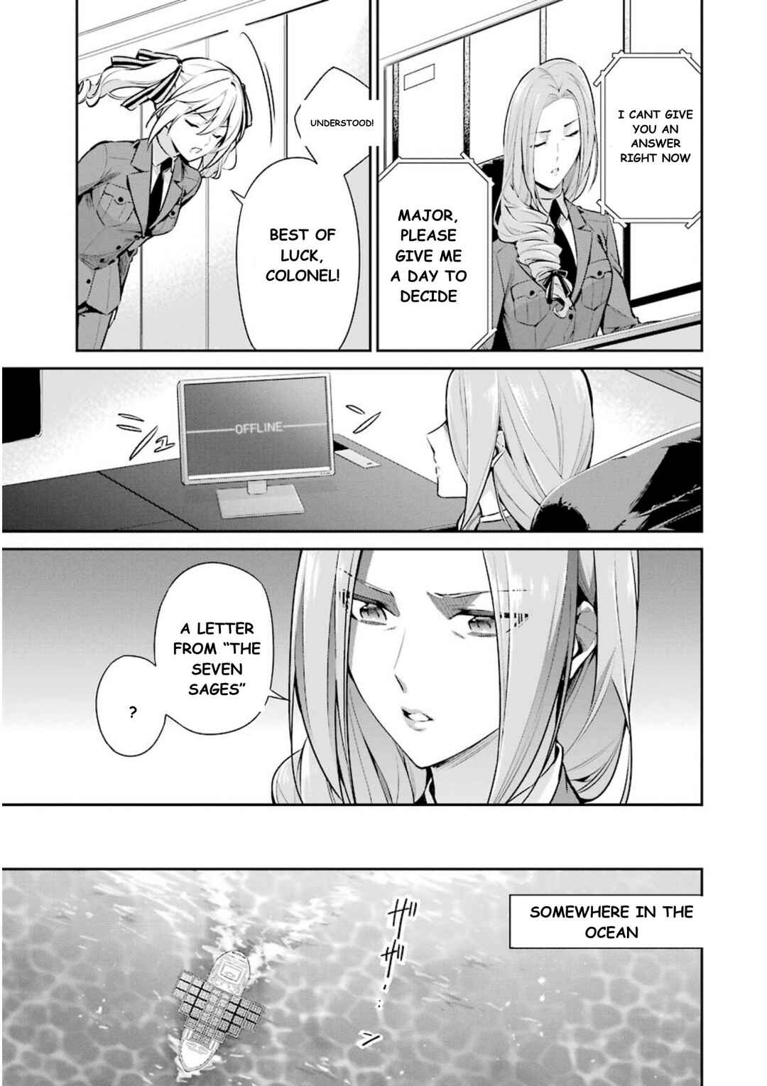 Mahouka Koukou no Rettousei - Shizoku Kaigi-hen Chapter 7 - Page 16