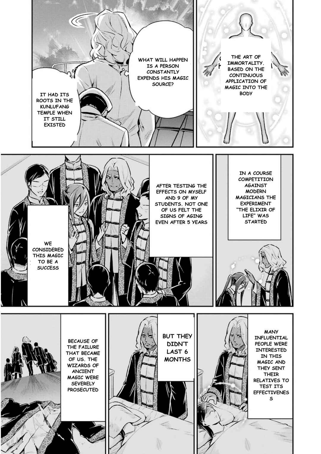 Mahouka Koukou no Rettousei - Shizoku Kaigi-hen Chapter 7 - Page 22
