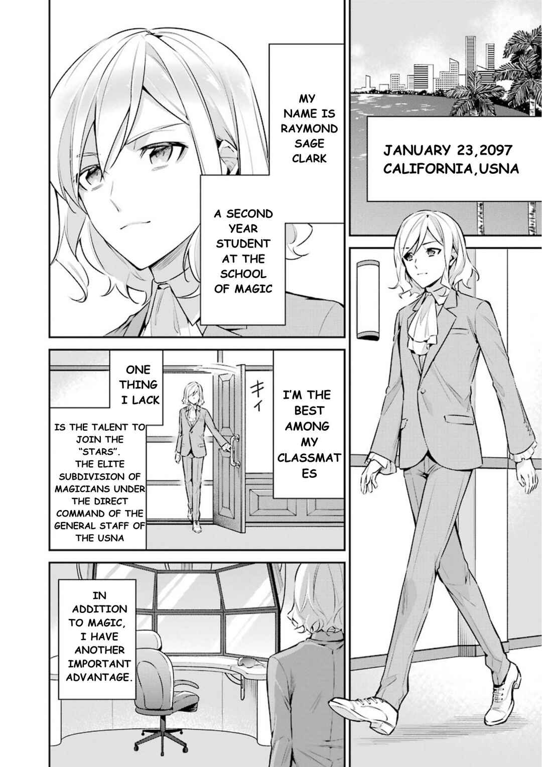 Mahouka Koukou no Rettousei - Shizoku Kaigi-hen Chapter 7 - Page 3
