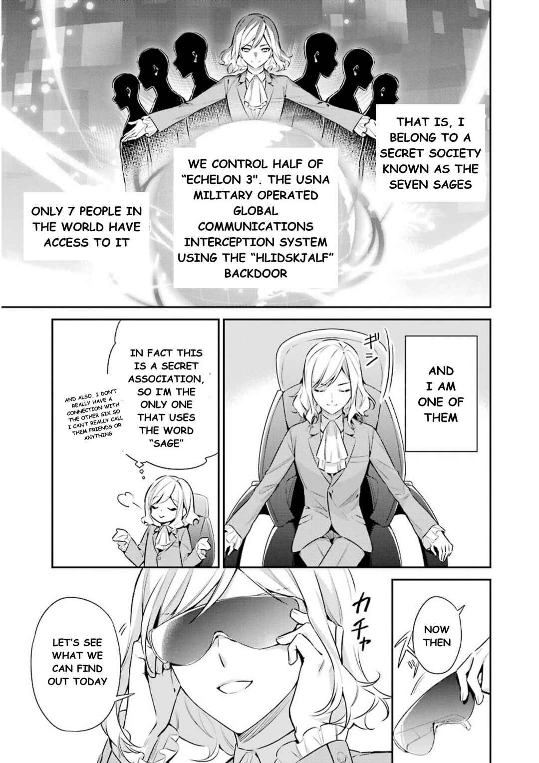 Mahouka Koukou no Rettousei - Shizoku Kaigi-hen Chapter 7 - Page 4