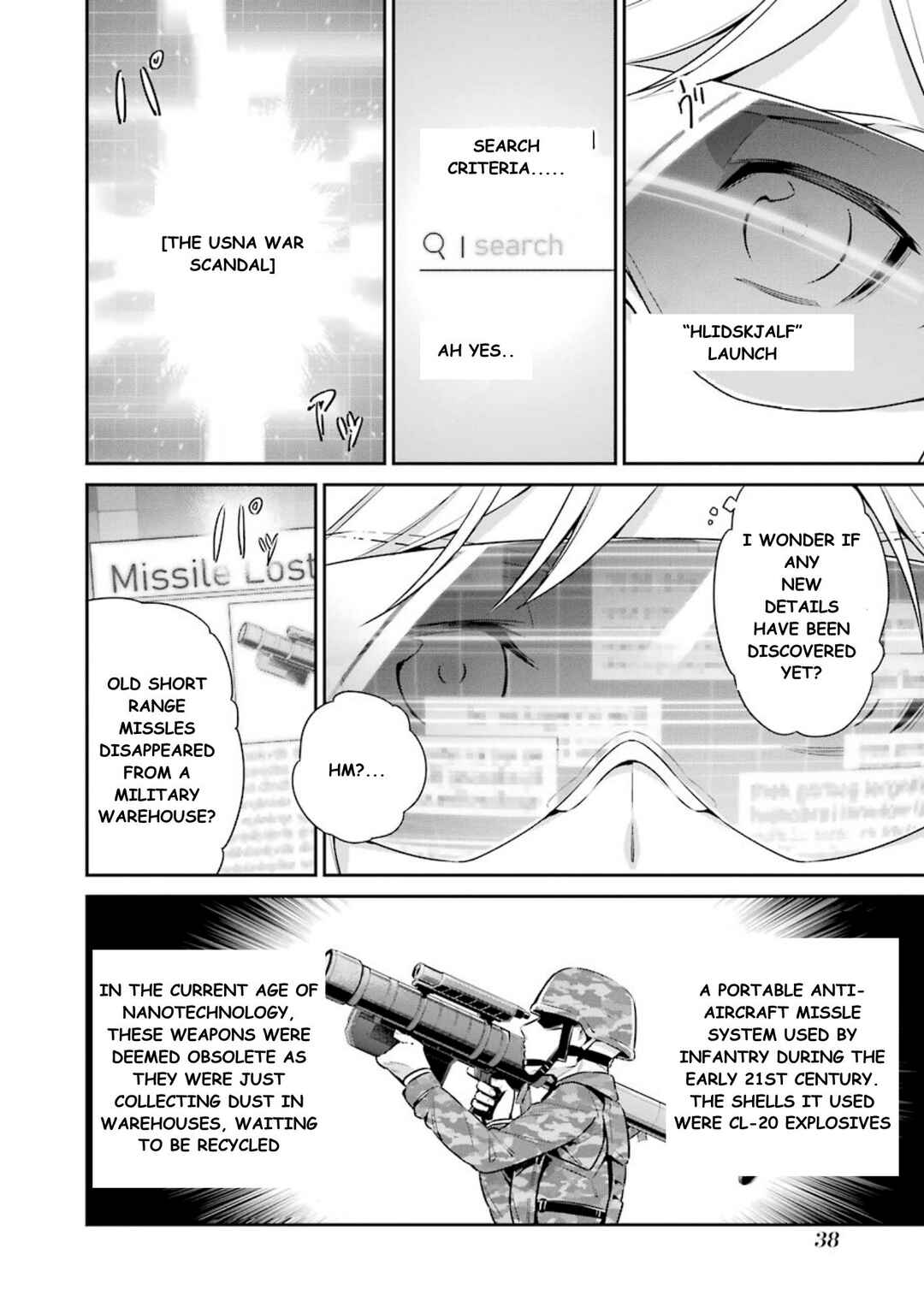 Mahouka Koukou no Rettousei - Shizoku Kaigi-hen Chapter 7 - Page 5