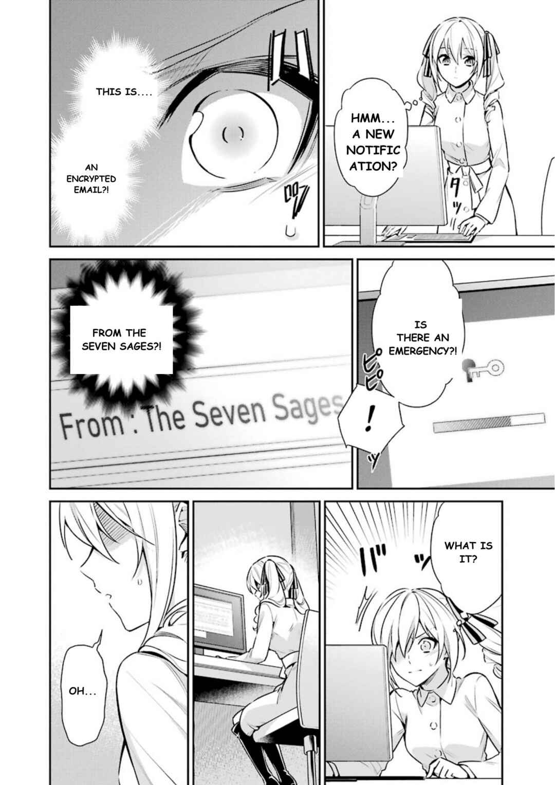 Mahouka Koukou no Rettousei - Shizoku Kaigi-hen Chapter 7 - Page 9