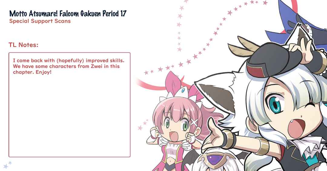 Motto Atsumare! Falcom Gakuen Chapter 17 - Page 1