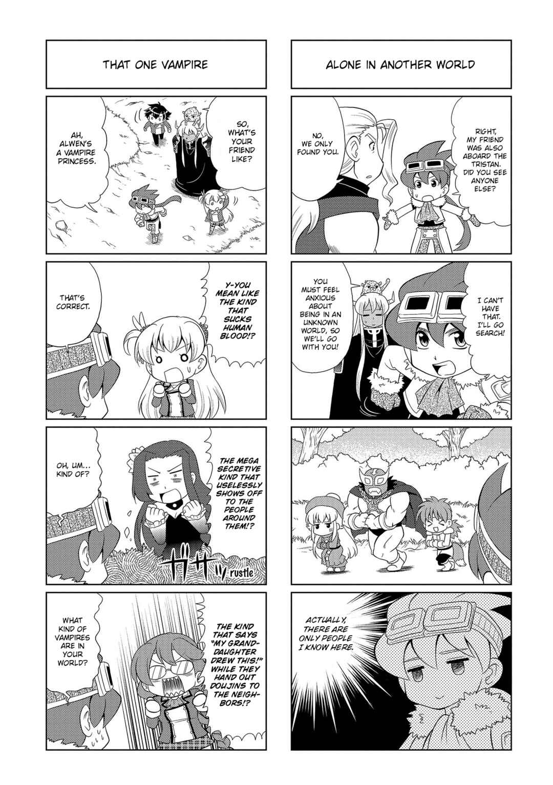 Motto Atsumare! Falcom Gakuen Chapter 17 - Page 4