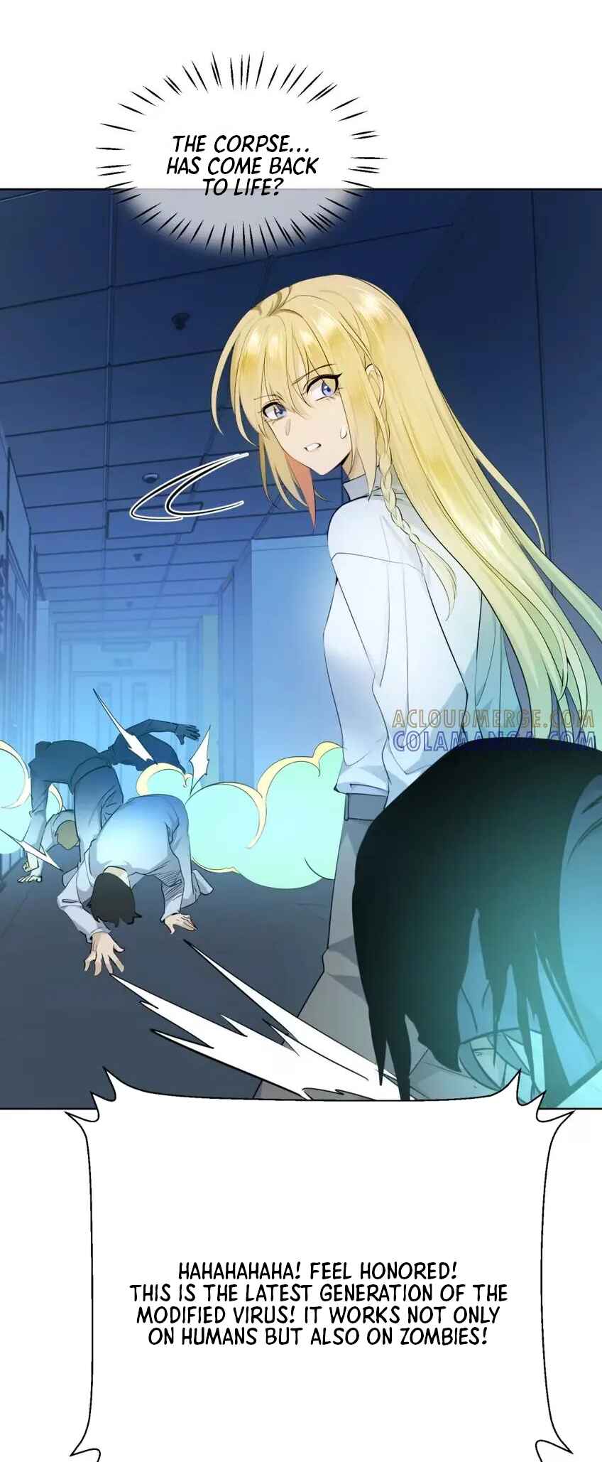 Dà lǎo nǐ tóu yòu diàole Chapter 12 - Page 43