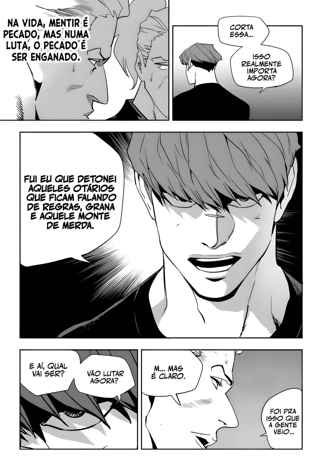 Fight Class 3 Chapter 77 - Page 5