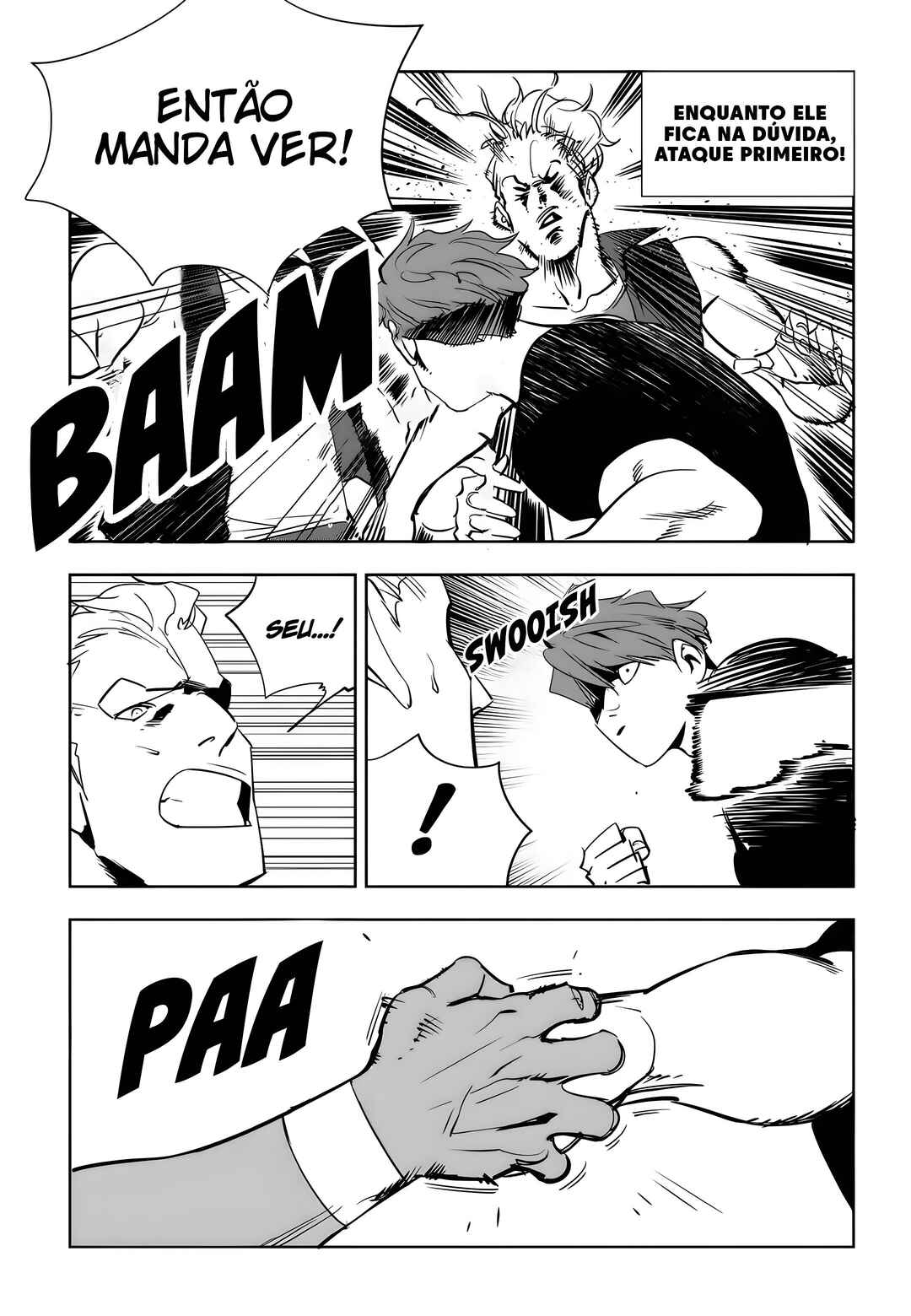 Fight Class 3 Chapter 77 - Page 6
