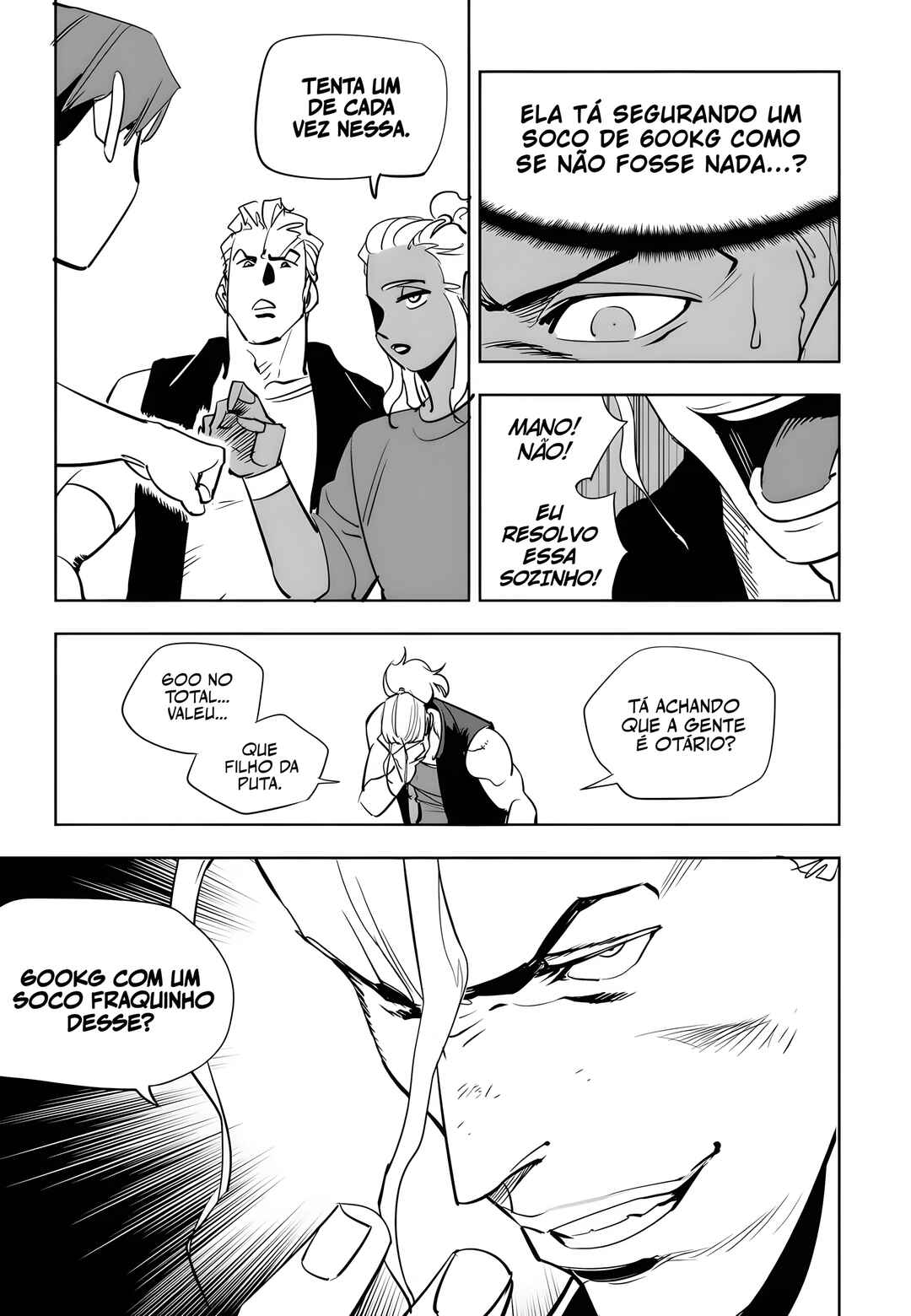 Fight Class 3 Chapter 77 - Page 7