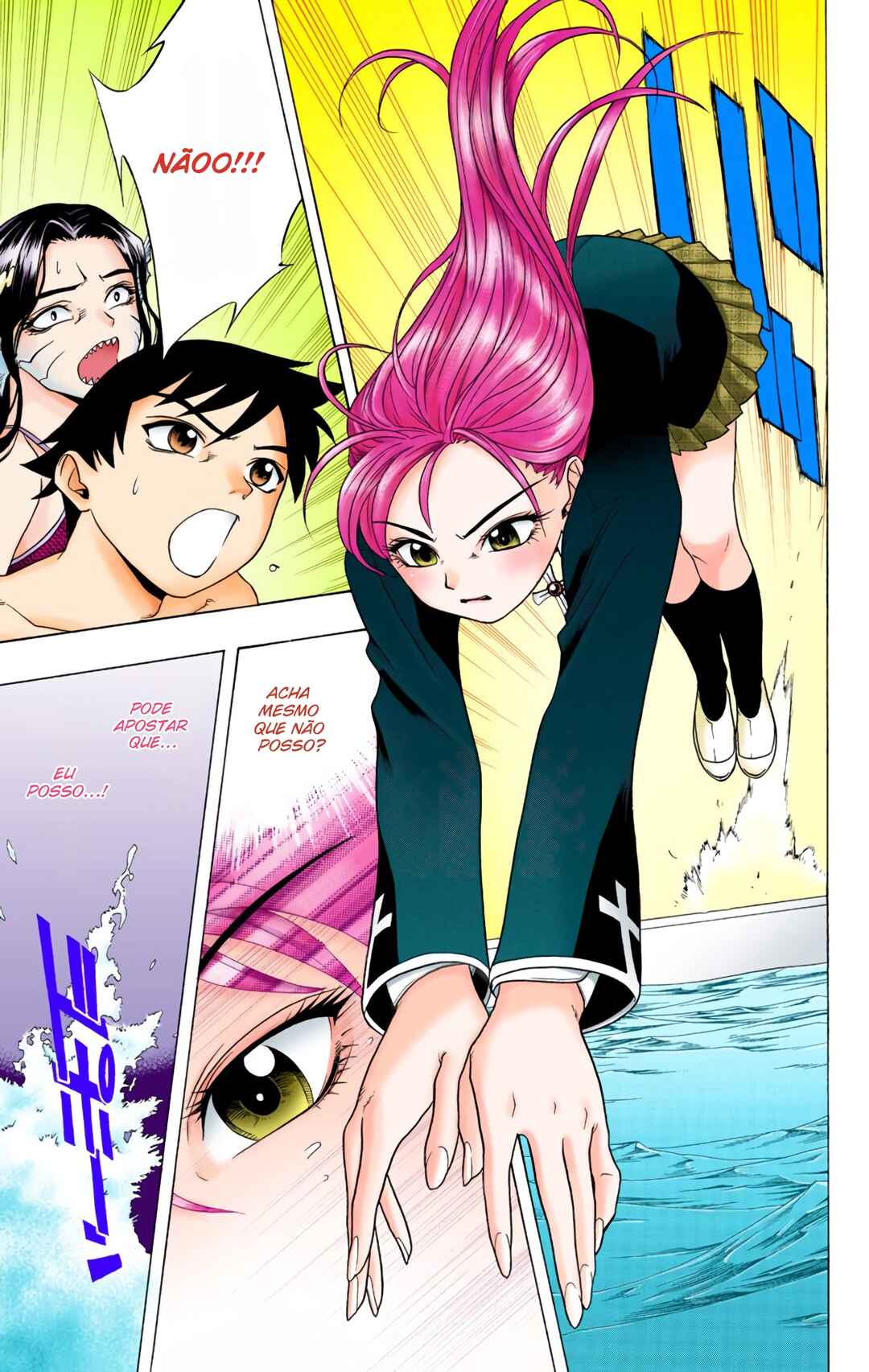 Rosario+Vampire (Official Colored) Chapter 3 - Page 28