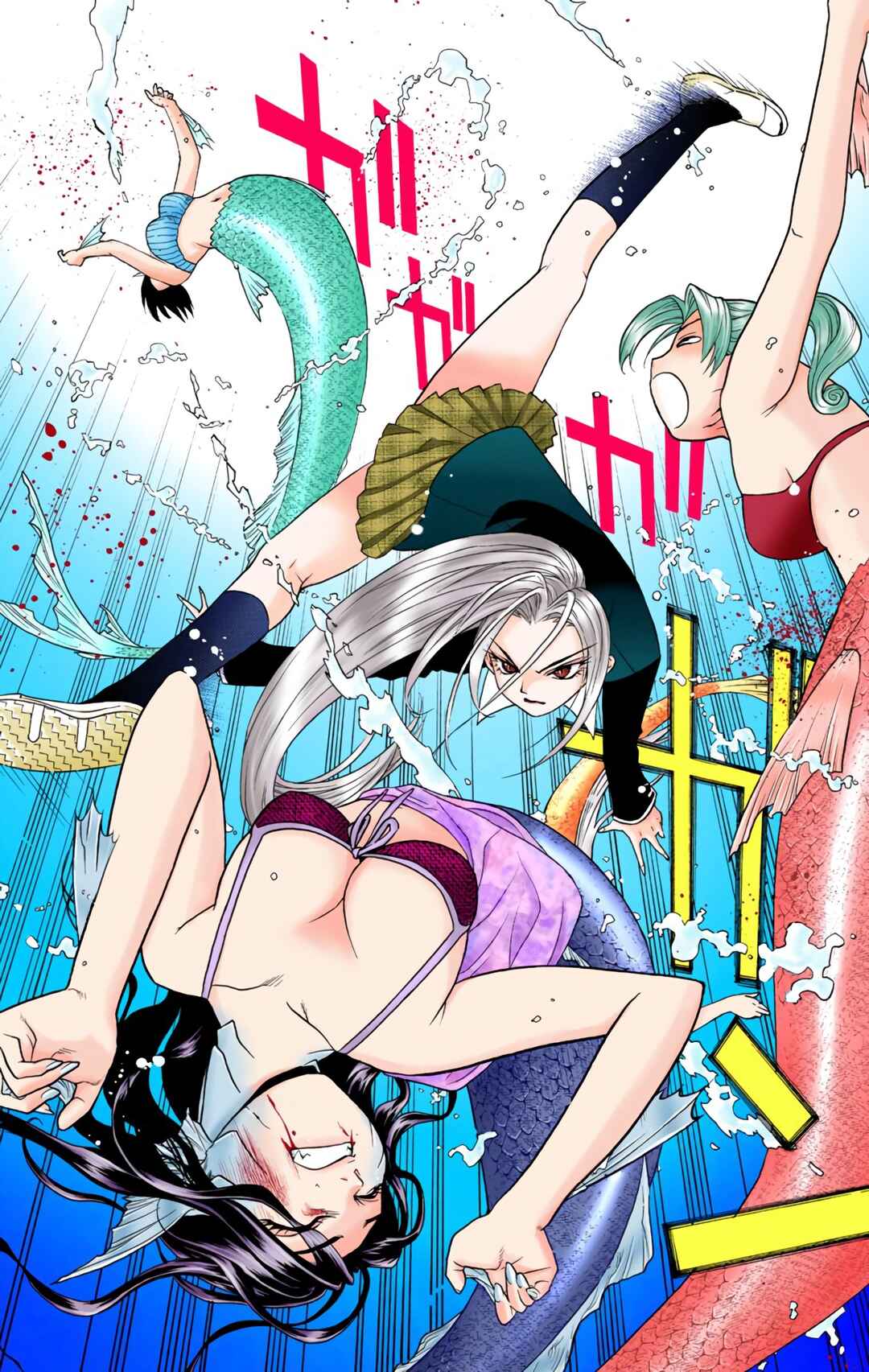 Rosario+Vampire (Official Colored) Chapter 3 - Page 38
