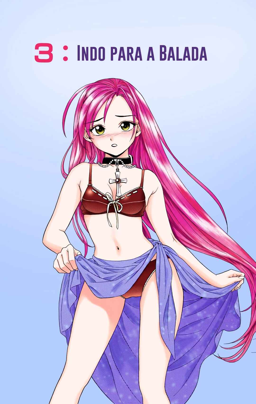 Rosario+Vampire (Official Colored) Chapter 3 - Page 4