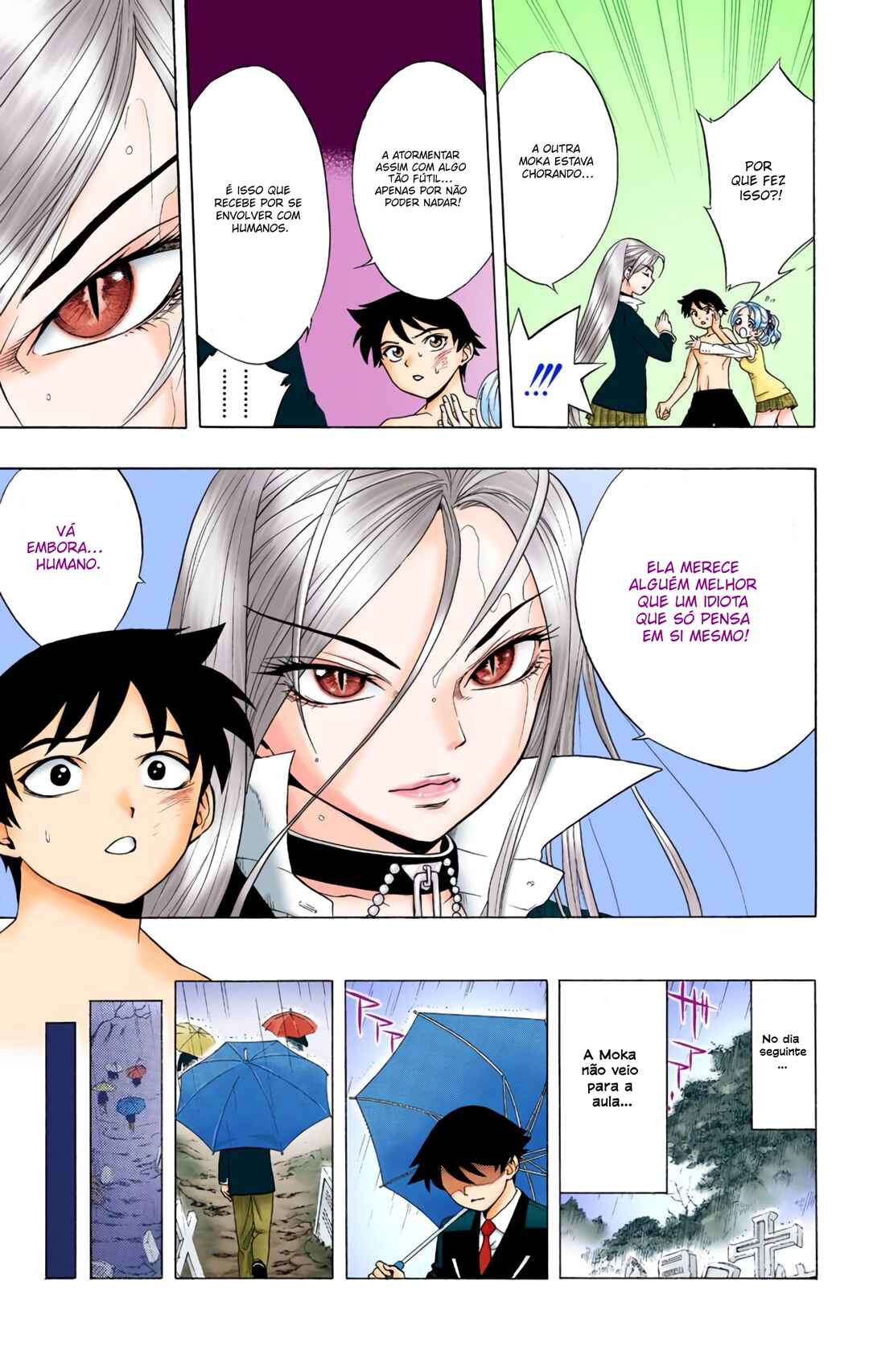 Rosario+Vampire (Official Colored) Chapter 3 - Page 40