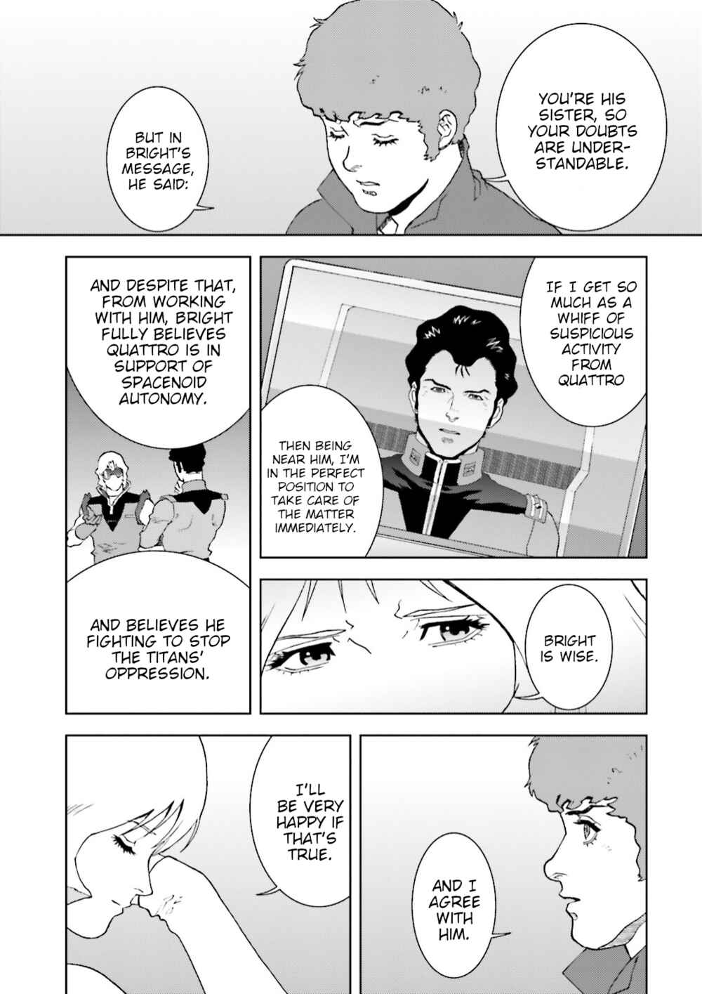 Kidou Senshi Z Gundam Define Chapter 50 - Page 12