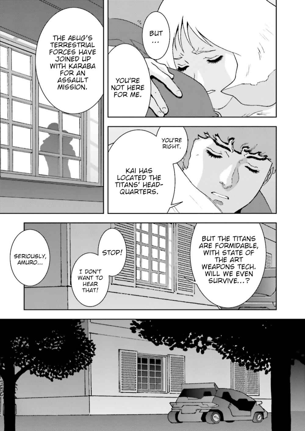 Kidou Senshi Z Gundam Define Chapter 50 - Page 15