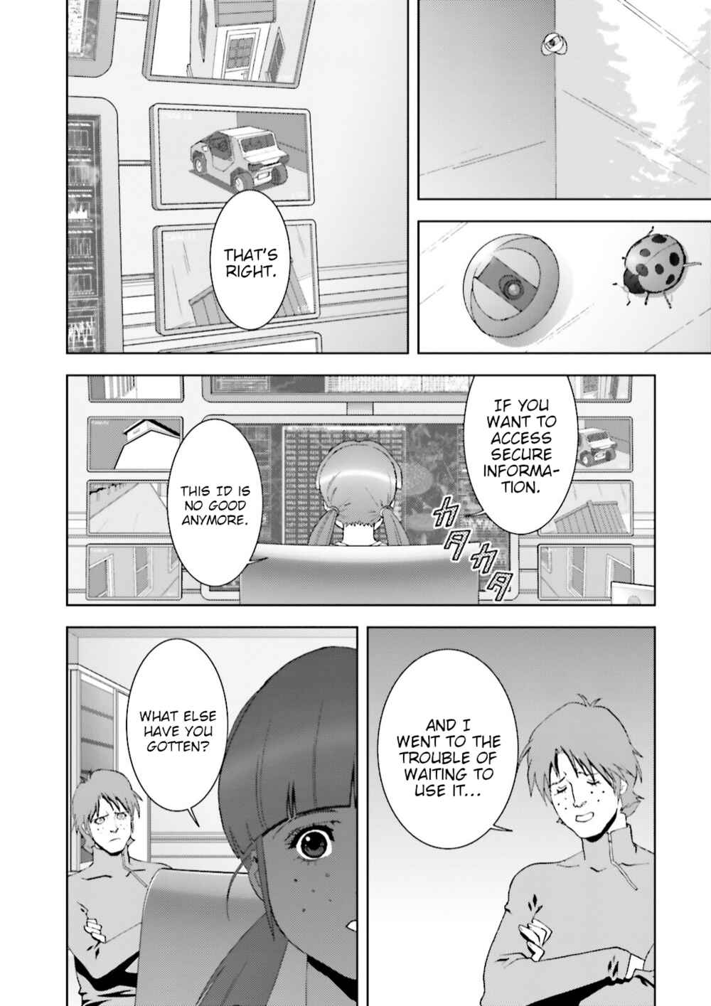 Kidou Senshi Z Gundam Define Chapter 50 - Page 22