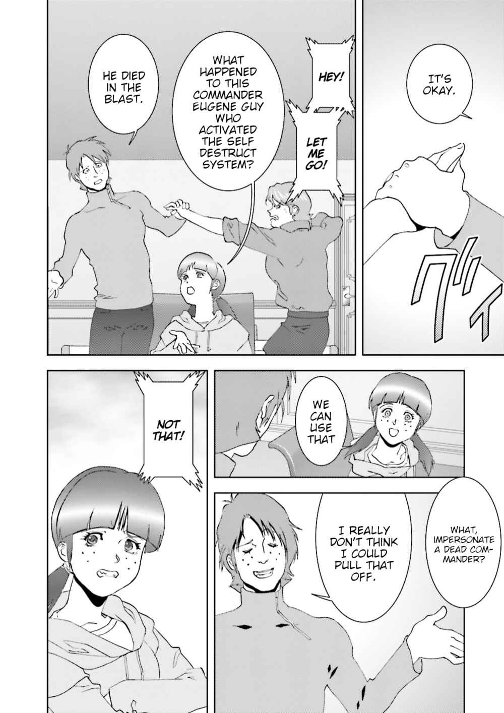 Kidou Senshi Z Gundam Define Chapter 50 - Page 24