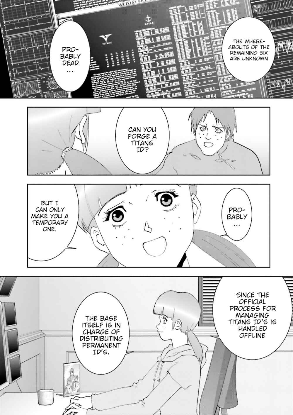 Kidou Senshi Z Gundam Define Chapter 50 - Page 26