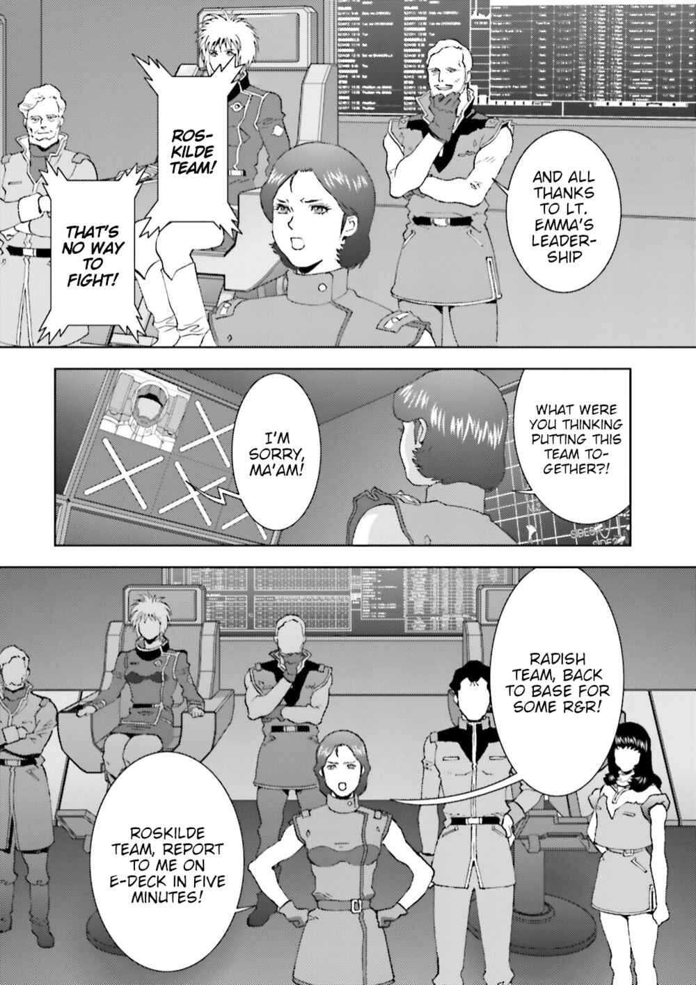 Kidou Senshi Z Gundam Define Chapter 50 - Page 35