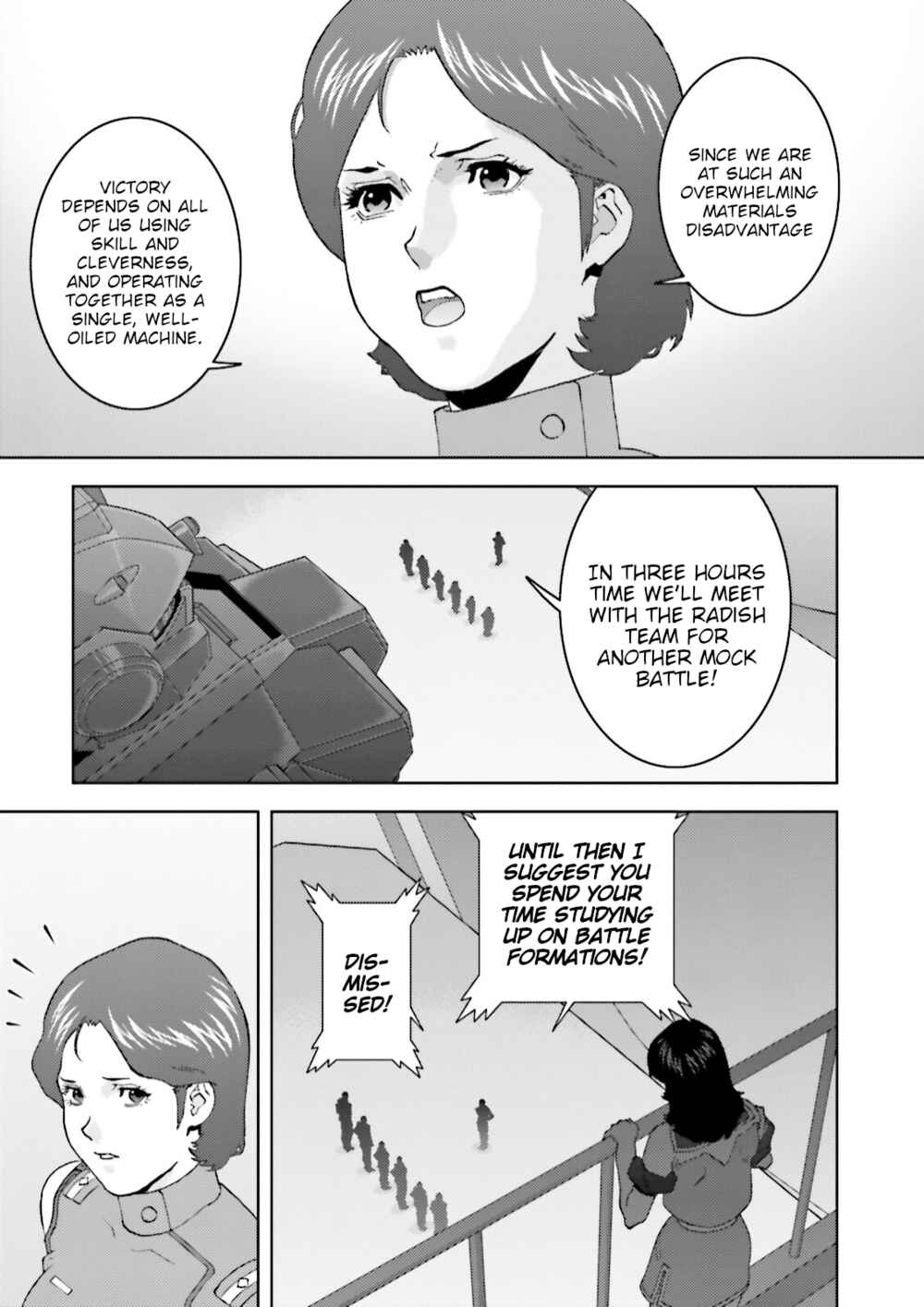 Kidou Senshi Z Gundam Define Chapter 50 - Page 37