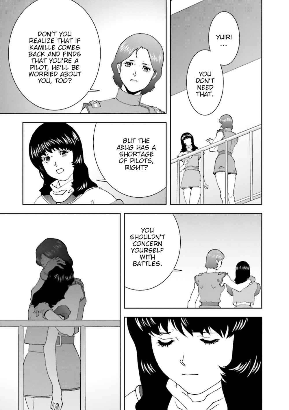 Kidou Senshi Z Gundam Define Chapter 50 - Page 39