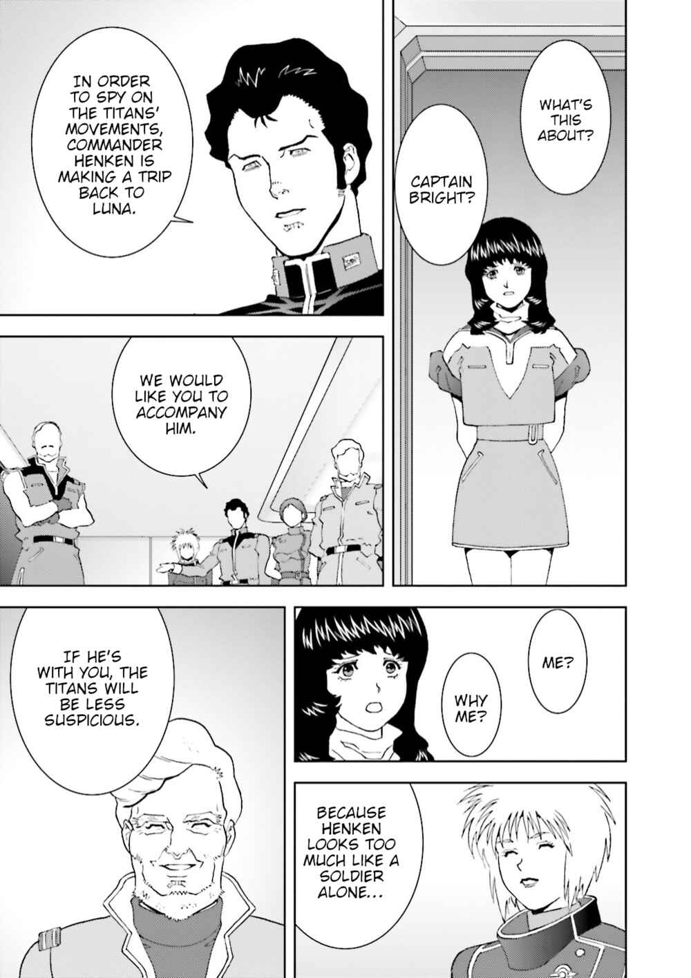 Kidou Senshi Z Gundam Define Chapter 50 - Page 43