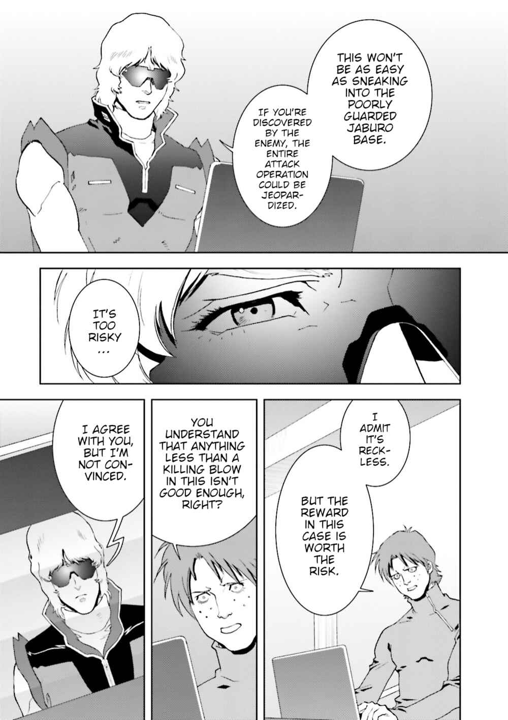Kidou Senshi Z Gundam Define Chapter 50 - Page 47