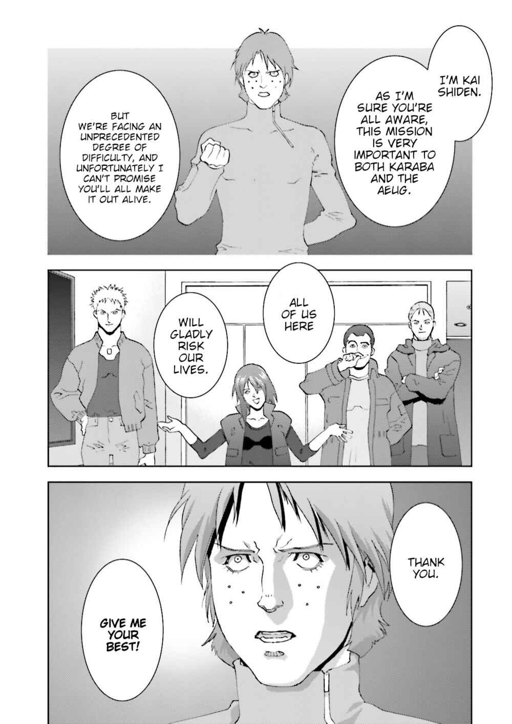 Kidou Senshi Z Gundam Define Chapter 50 - Page 52