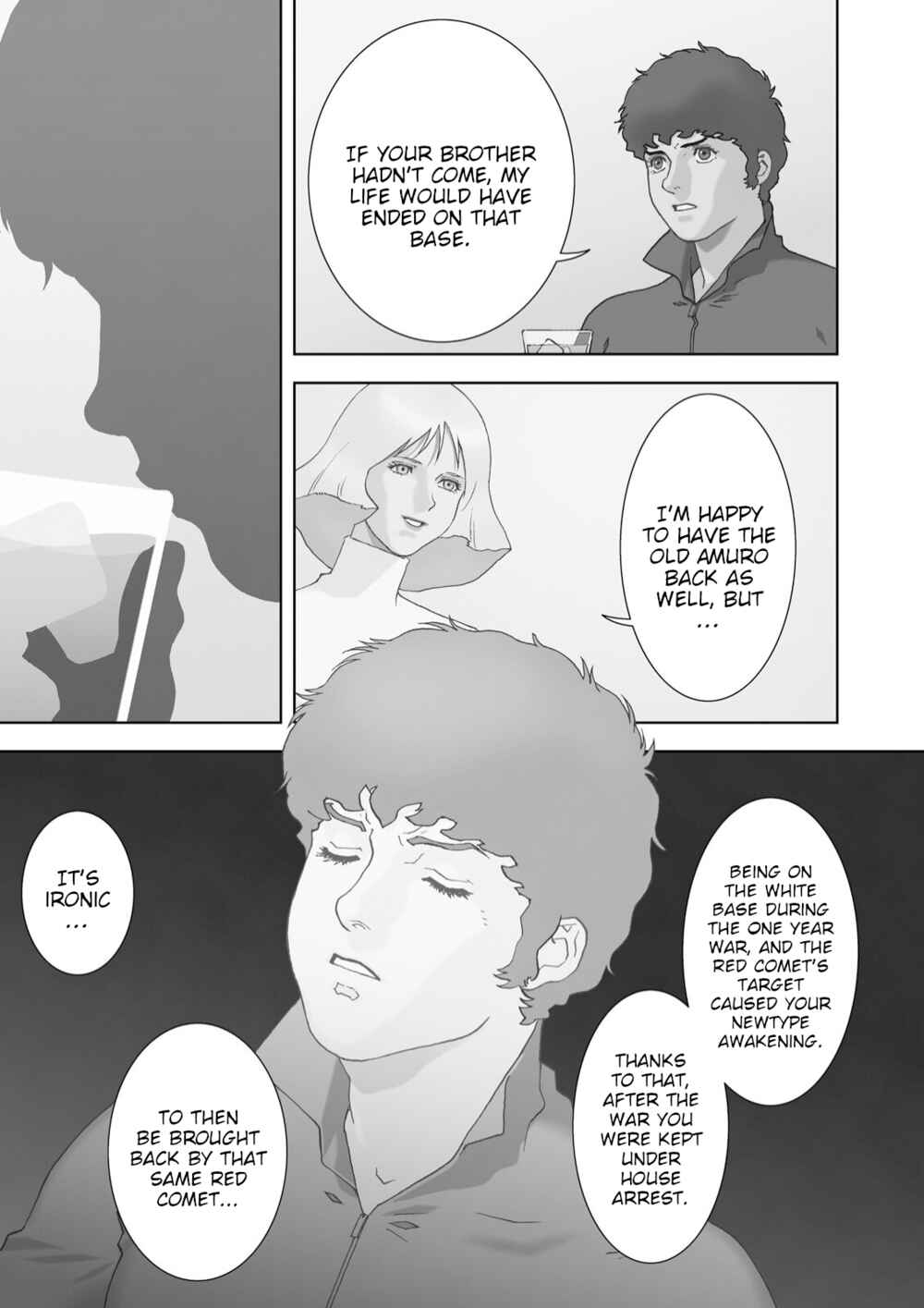Kidou Senshi Z Gundam Define Chapter 50 - Page 9