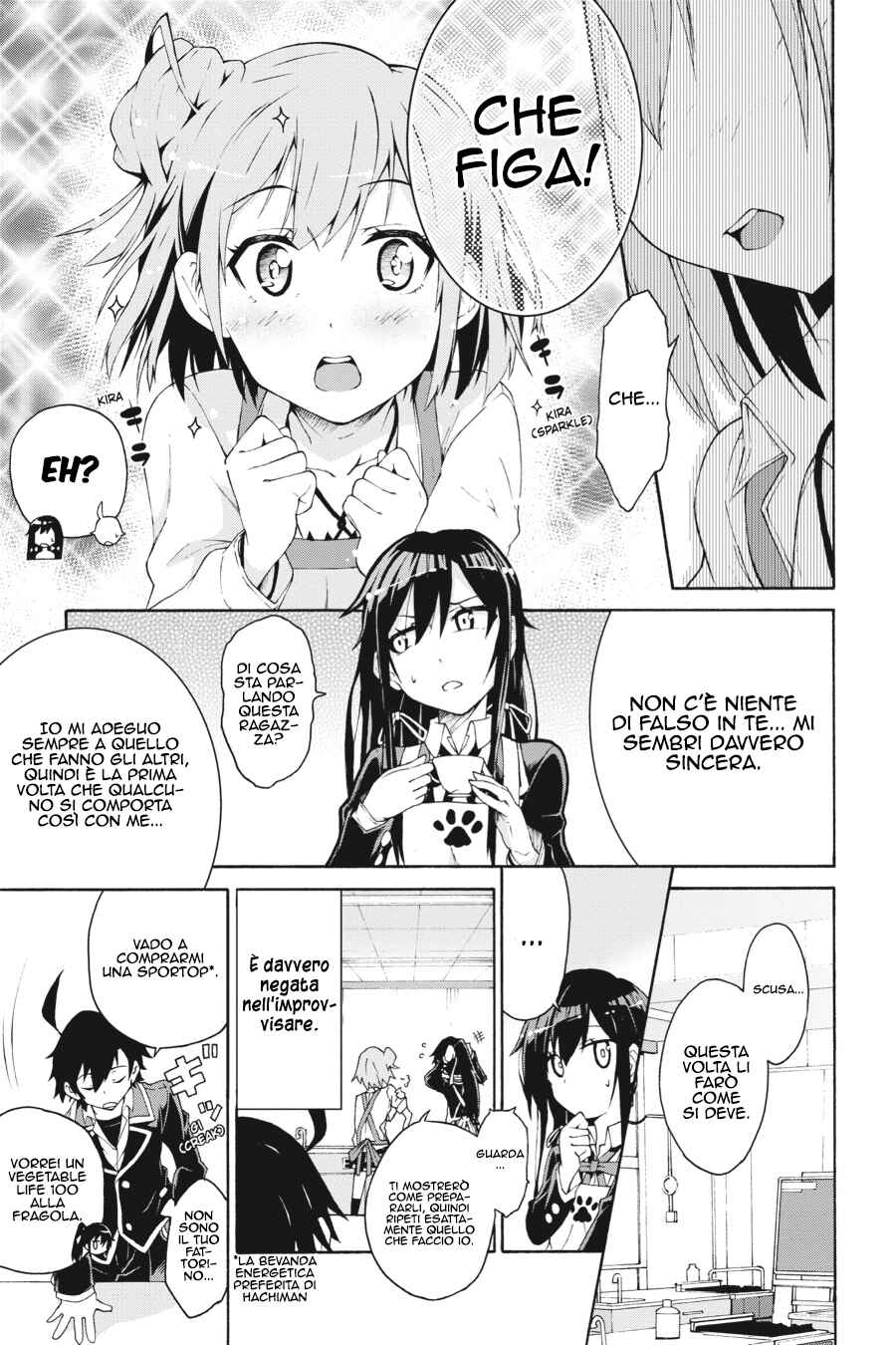 Yahari Ore no Seishun Love Come wa Machigatteiru @comic Chapter 3 - Page 18