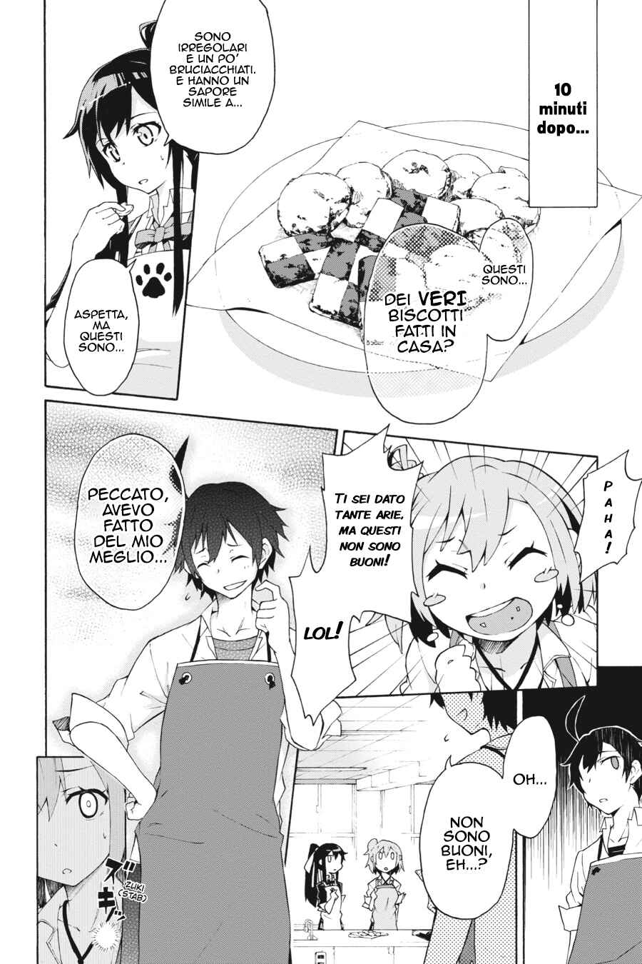 Yahari Ore no Seishun Love Come wa Machigatteiru @comic Chapter 3 - Page 25