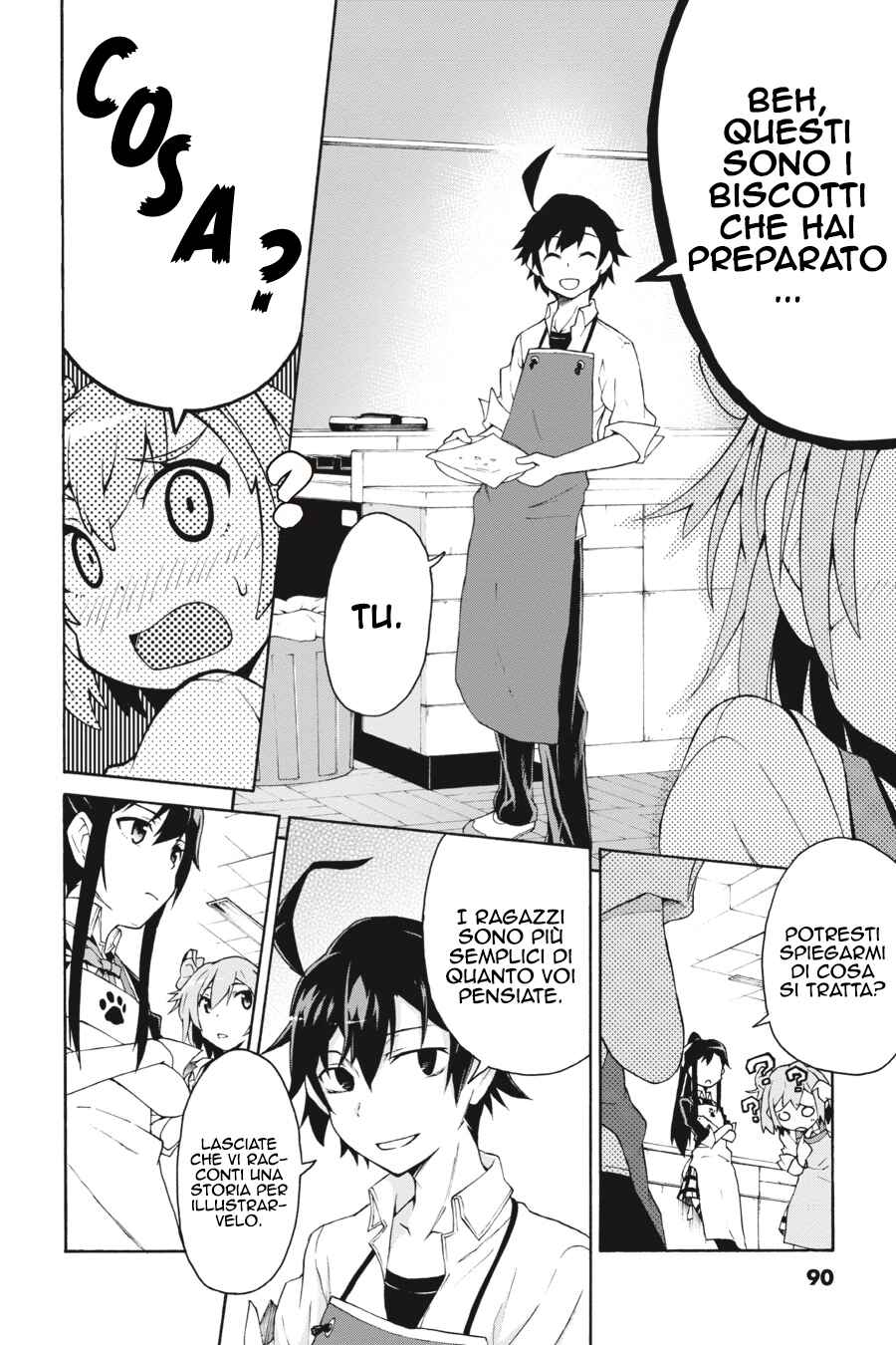 Yahari Ore no Seishun Love Come wa Machigatteiru @comic Chapter 3 - Page 27