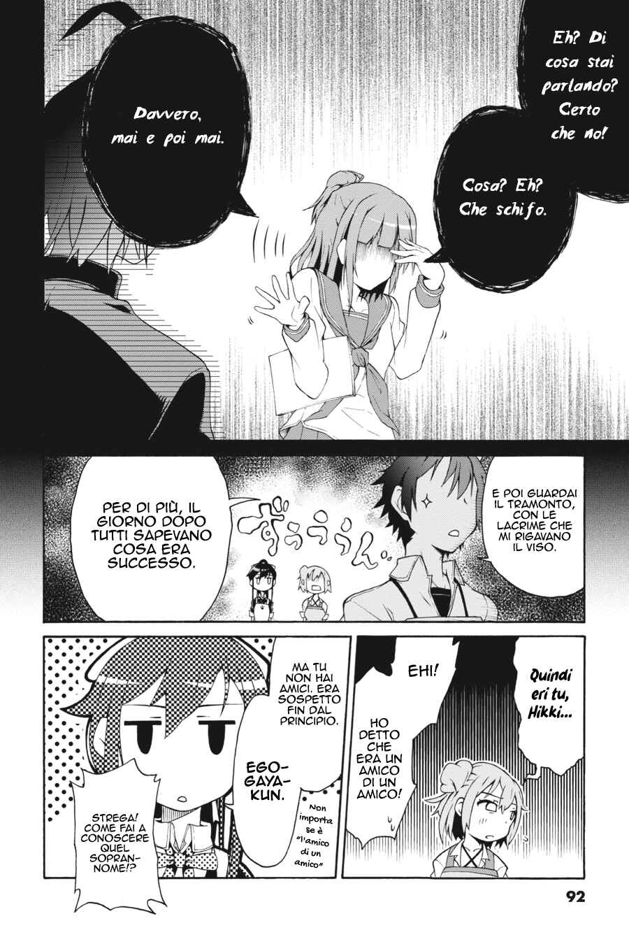 Yahari Ore no Seishun Love Come wa Machigatteiru @comic Chapter 3 - Page 29