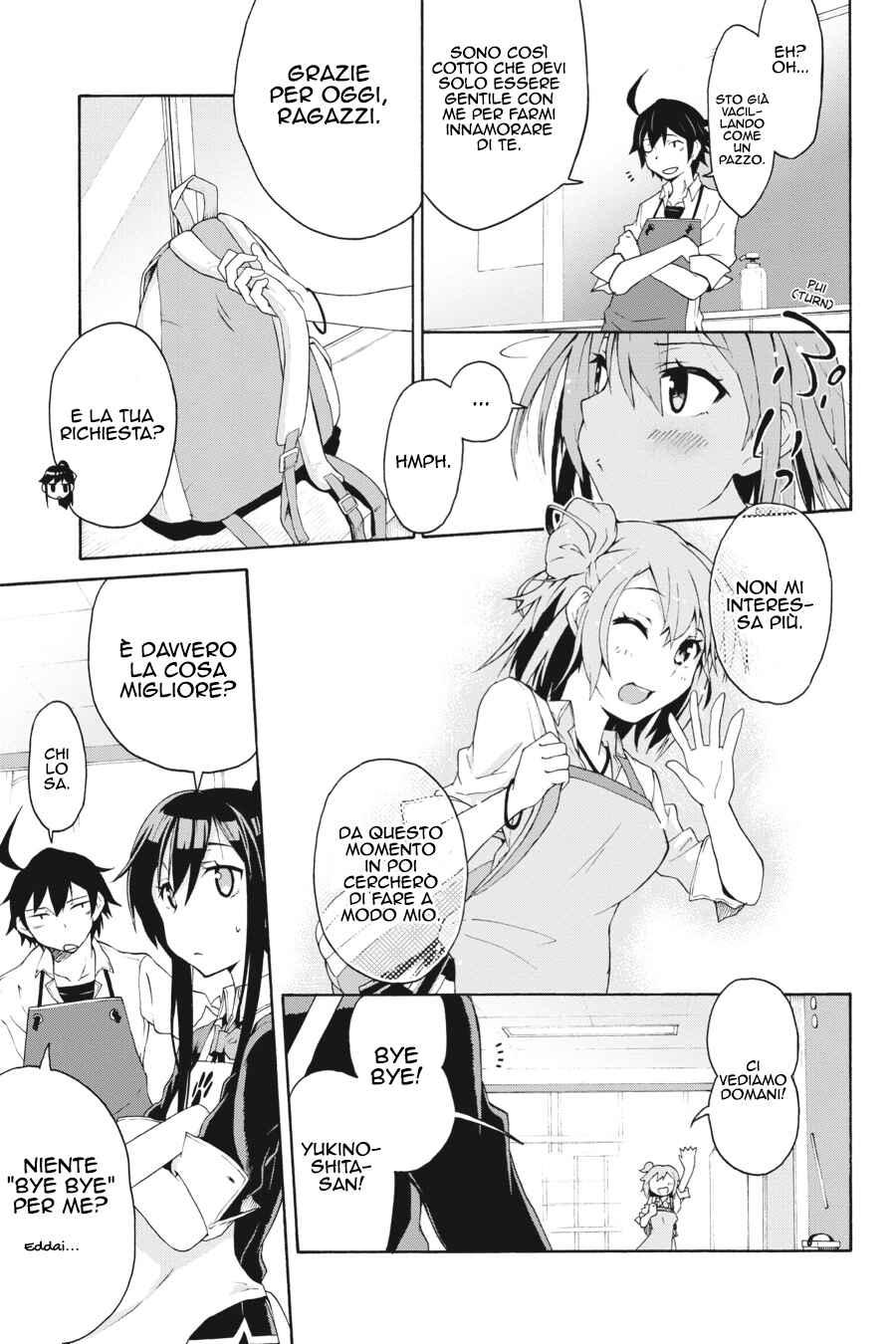 Yahari Ore no Seishun Love Come wa Machigatteiru @comic Chapter 3 - Page 32