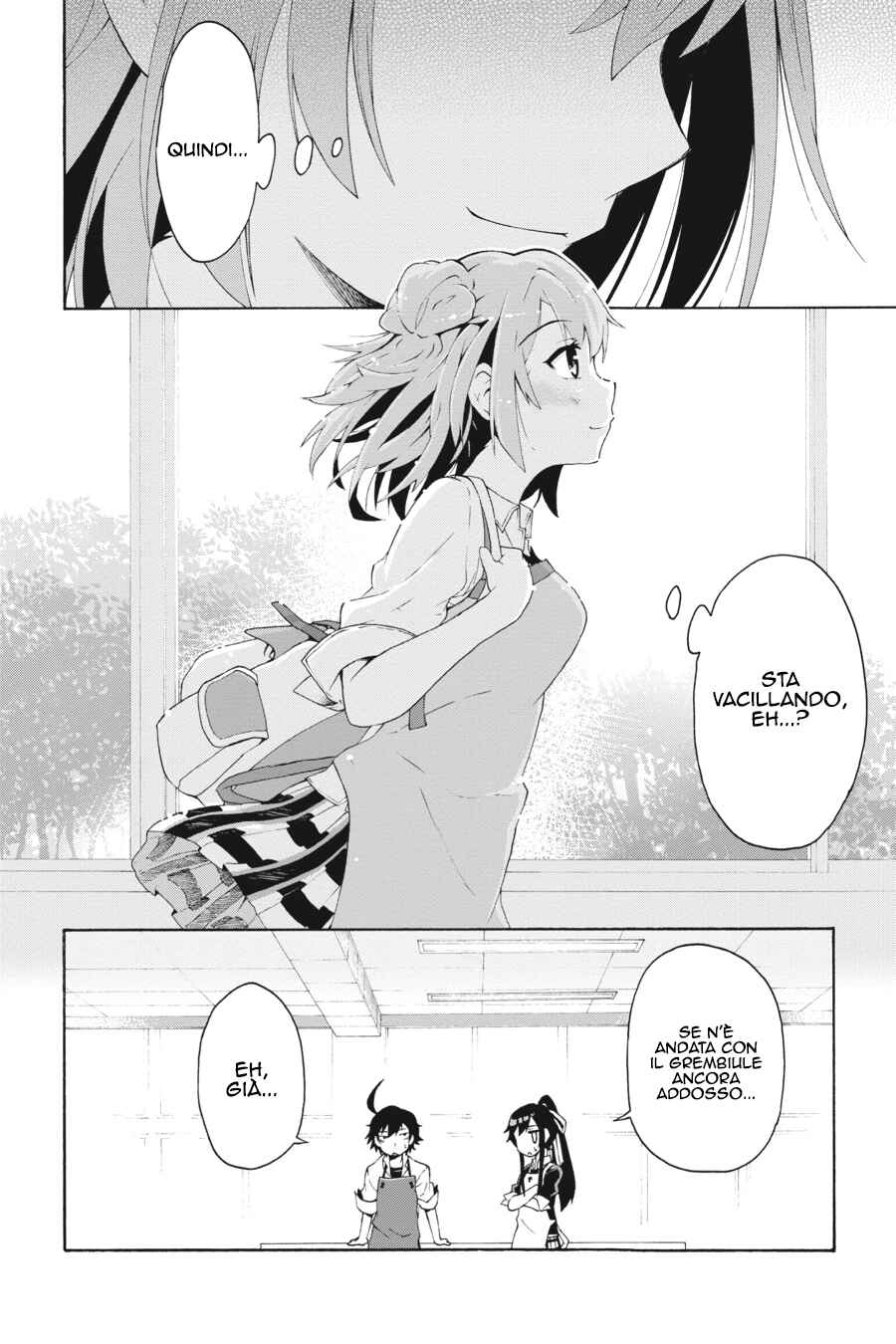 Yahari Ore no Seishun Love Come wa Machigatteiru @comic Chapter 3 - Page 33