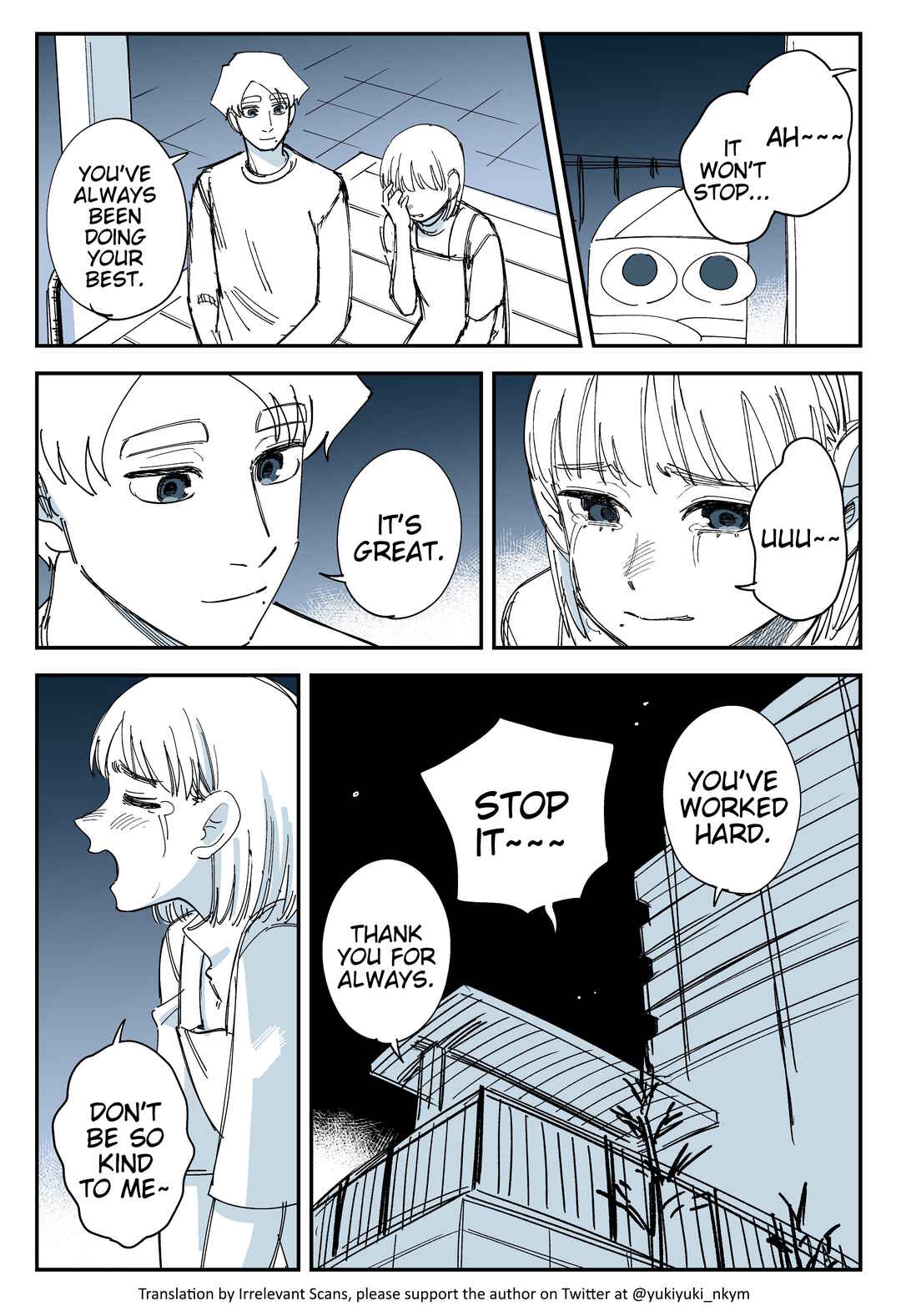 Yuurei to Tsukareta Kaishain Chapter 519 - Page 3