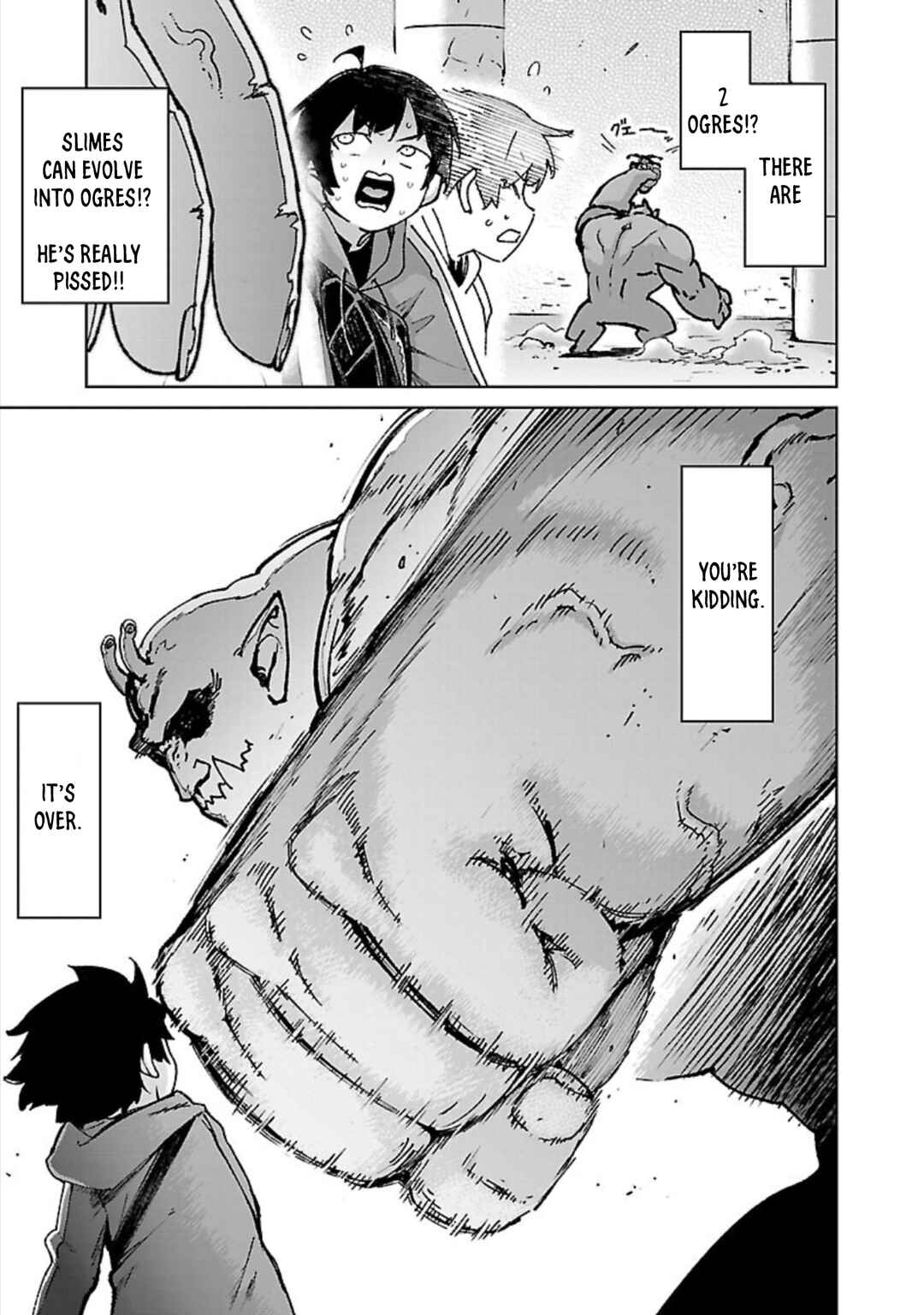 Mob kara Hajimaru Tansaku Eiyuutan Chapter 30 - Page 12