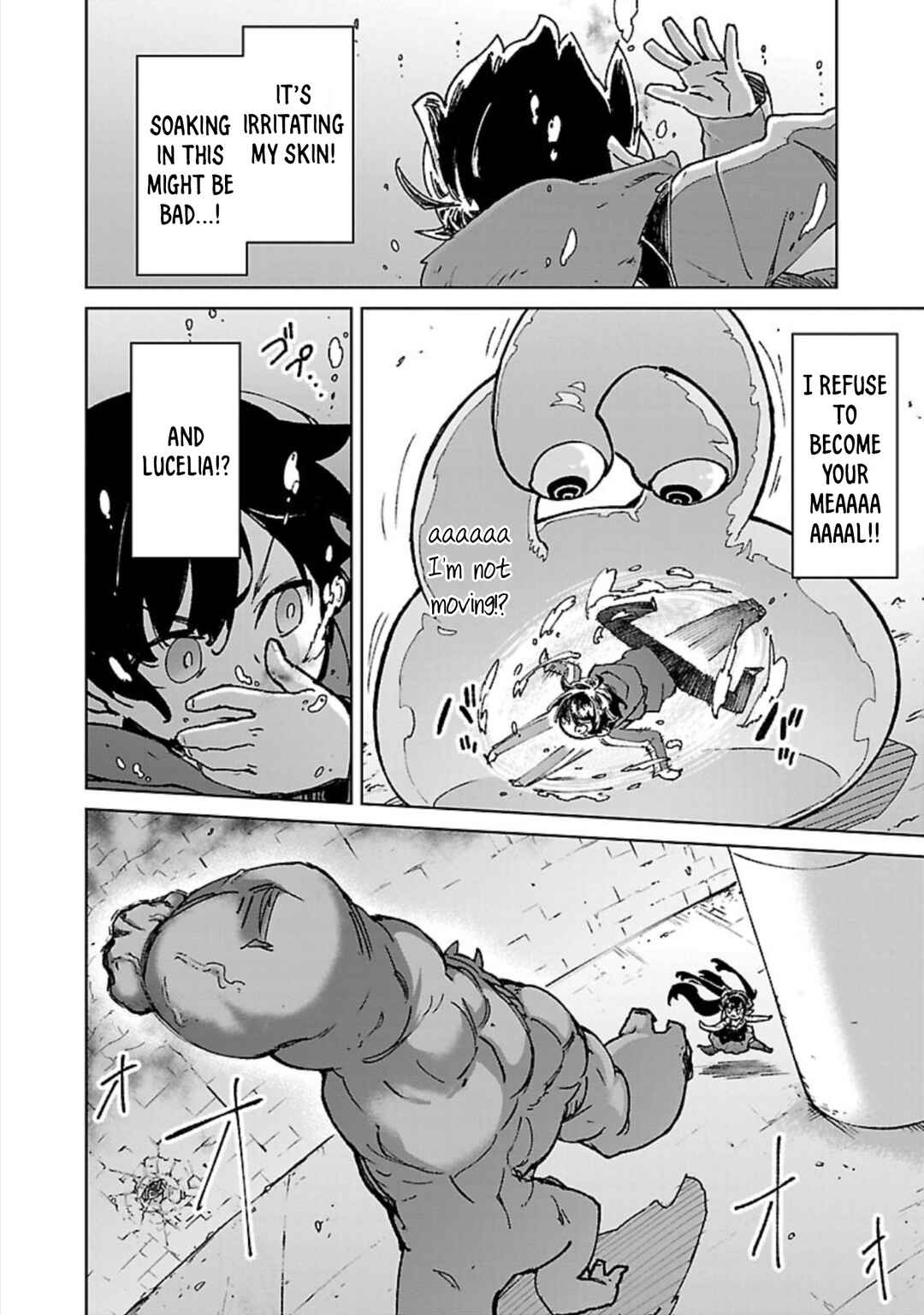 Mob kara Hajimaru Tansaku Eiyuutan Chapter 30 - Page 3